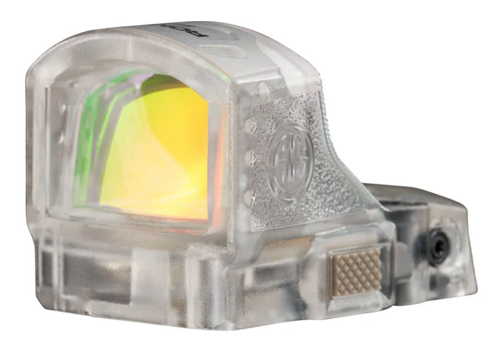 Sig Sauer ROMEO-RS Clear Compact (RMSc) Red Dot - Circle Dot - SOR02101 - Image 2