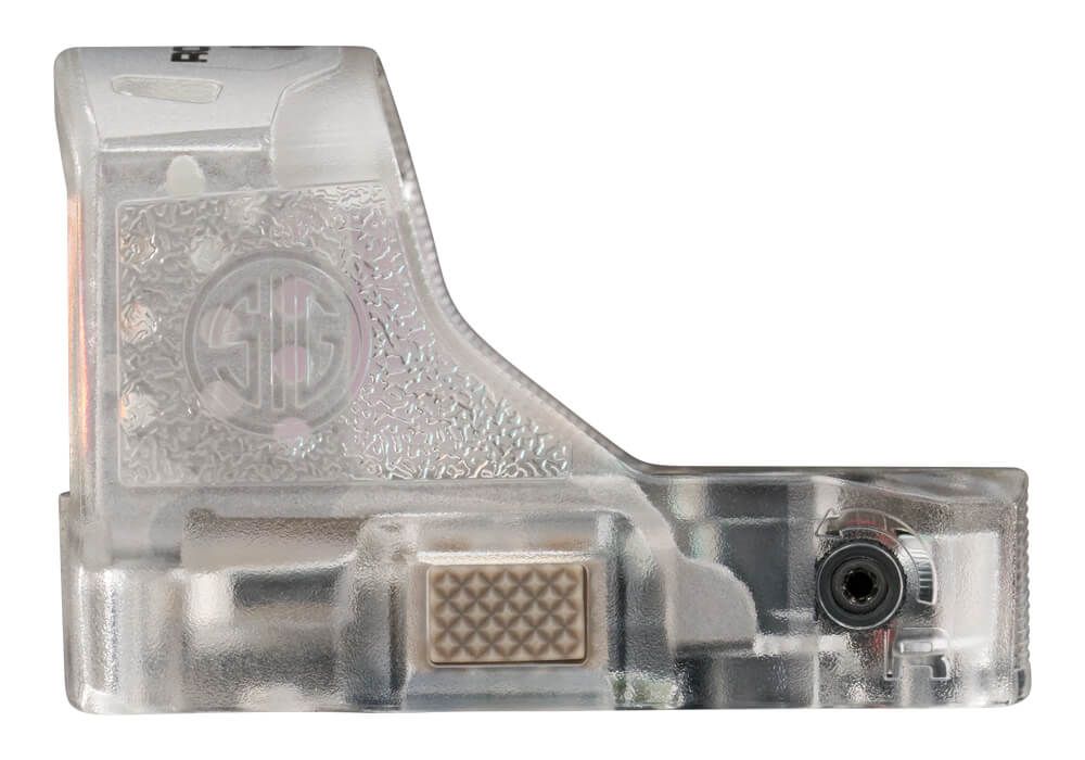 Sig Sauer ROMEO-RS Clear Compact (RMSc) Red Dot - Circle Dot - SOR02101 - Image 5