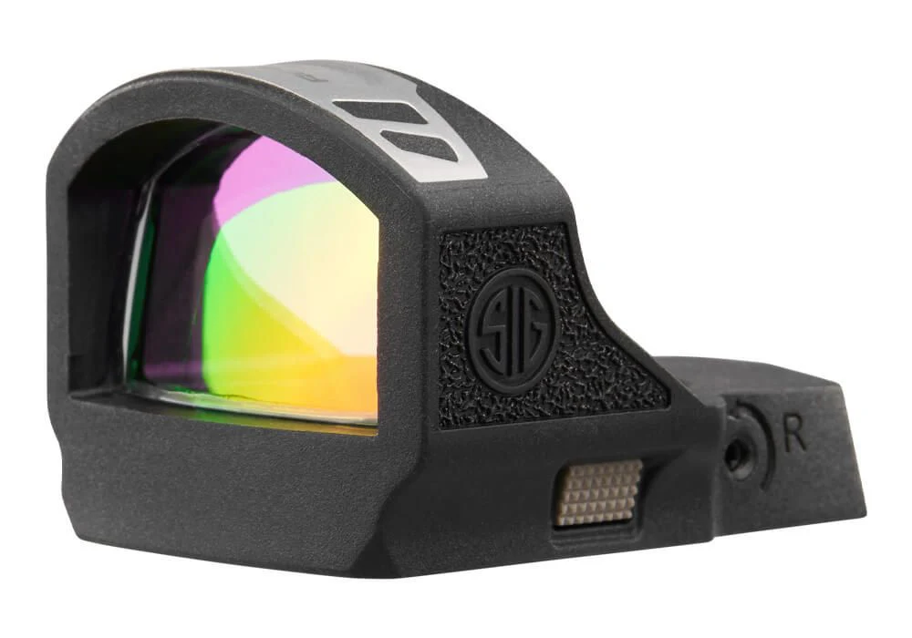 Sig Sauer Romeo RS Pro Green Dot, DPP Footprint, Black Housing - Image 3
