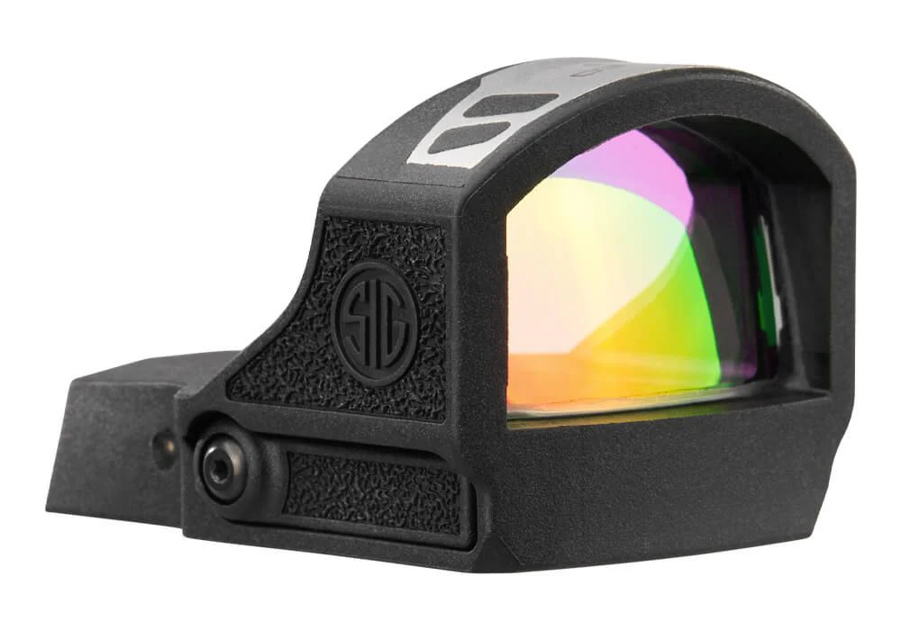 Sig Sauer Romeo RS Pro Green Dot, DPP Footprint, Black Housing - Image 4