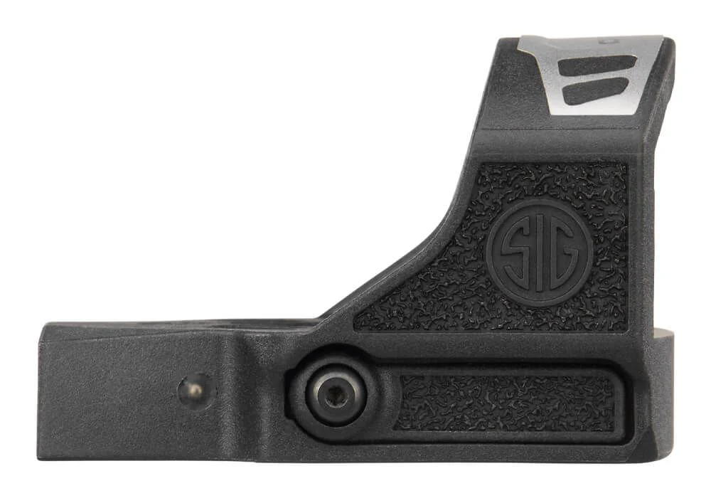 Sig Sauer Romeo RS Pro Green Dot, DPP Footprint, Black Housing - Image 7