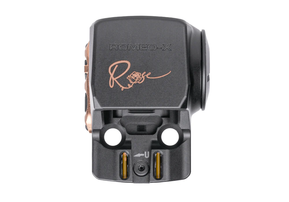 Sig Sauer Romeo X Compact Enclosed Red Dot, Circle Dot, RMSc Footprint, Enclosed Emitter, Black/Rose Housing - Image 5
