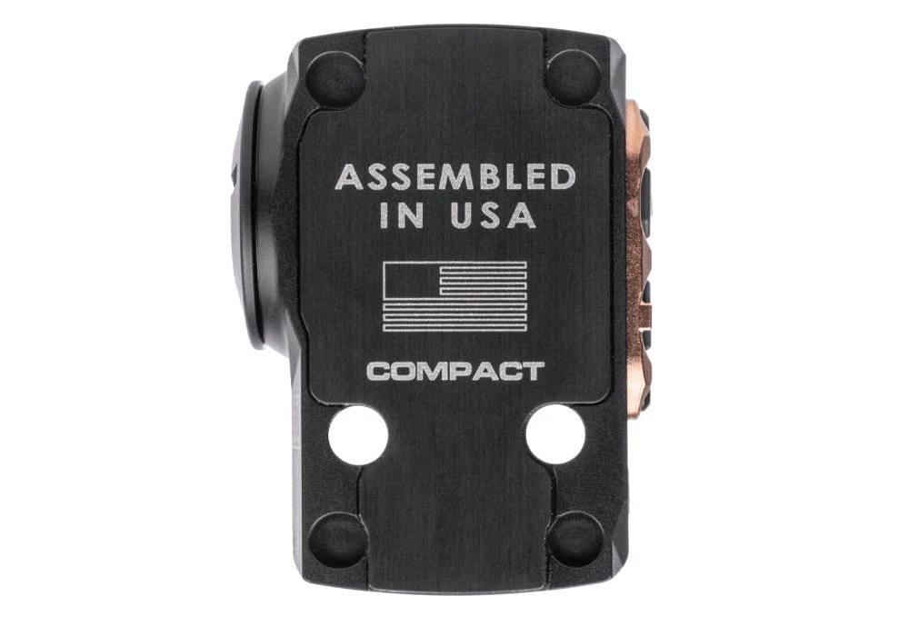 Sig Sauer Romeo X Compact Enclosed Red Dot, Circle Dot, RMSc Footprint, Enclosed Emitter, Black/Rose Housing - Image 6