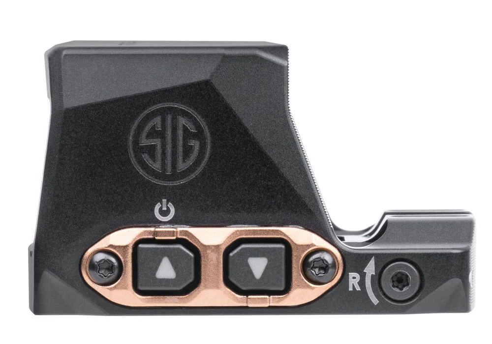 Sig Sauer Romeo X Compact Enclosed Red Dot, Circle Dot, RMSc Footprint, Enclosed Emitter, Black/Rose Housing - Image 7