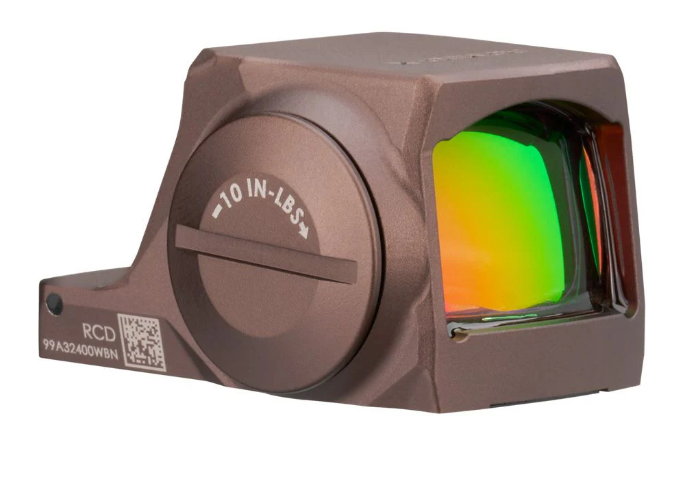Sig Sauer Romeo X Compact FDE Enclosed Red Dot, Circle Dot, RMSc Footprint, Enclosed Emitter, FDE Housing - Image 2