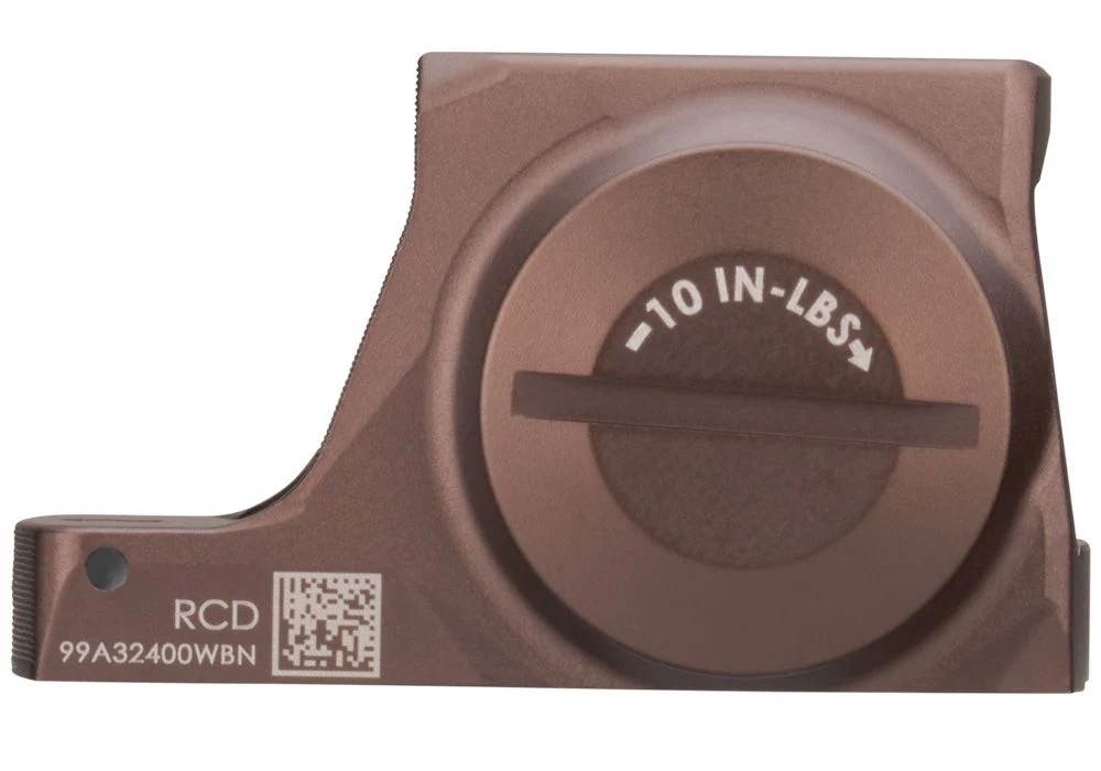 Sig Sauer Romeo X Compact FDE Enclosed Red Dot, Circle Dot, RMSc Footprint, Enclosed Emitter, FDE Housing - Image 4
