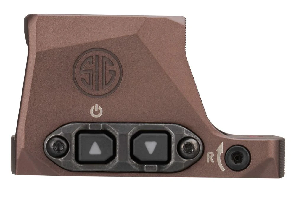 Sig Sauer Romeo X Compact FDE Enclosed Red Dot, Circle Dot, RMSc Footprint, Enclosed Emitter, FDE Housing - Image 5