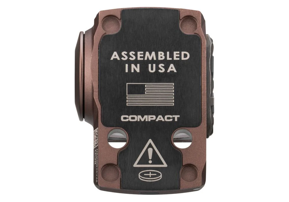 Sig Sauer Romeo X Compact FDE Enclosed Red Dot, Circle Dot, RMSc Footprint, Enclosed Emitter, FDE Housing - Image 6