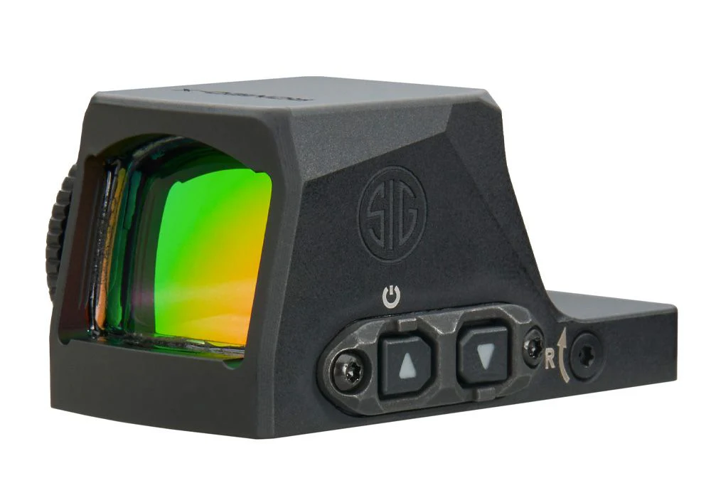 Sig Sauer Romeo X Pro Enclosed Green Dot, DPP Footprint, Enclosed Emitter, Black Housing, 3 MOA, 6 MOA, Circle Dot - Image 4