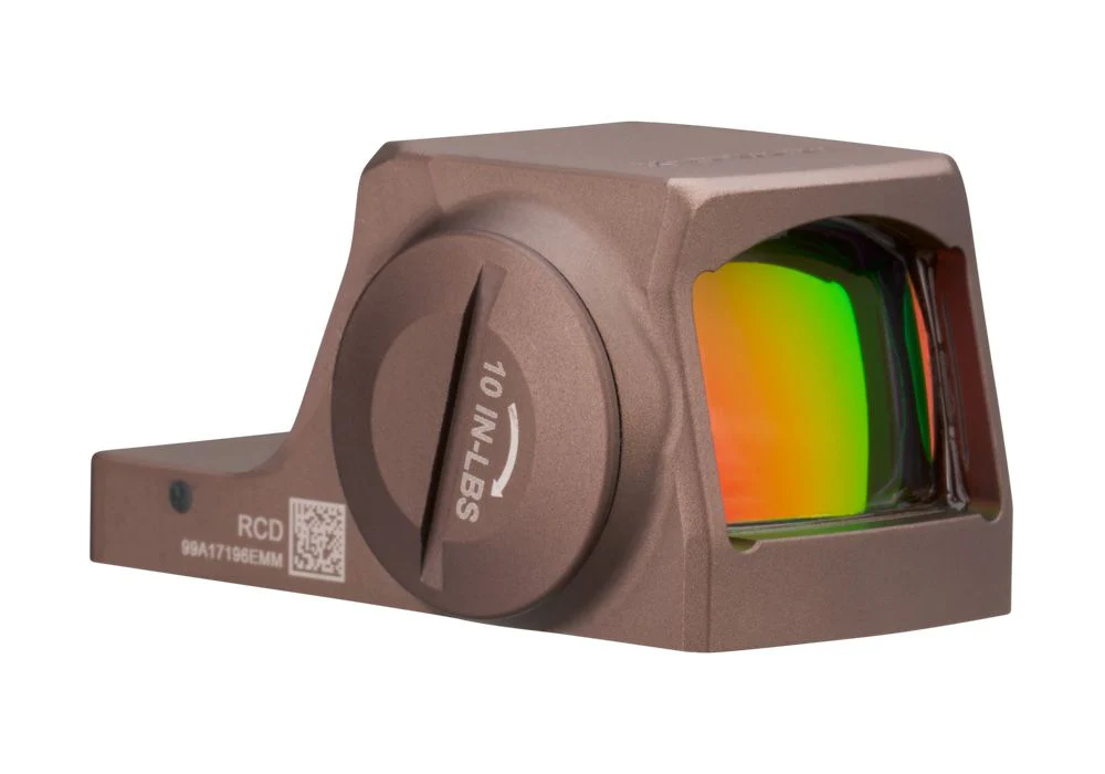 Sig Sauer Romeo X Pro FDE Enclosed Red Dot, Circle Dot, DPP Footprint, Enclosed Emitter, FDE Housing - Image 2
