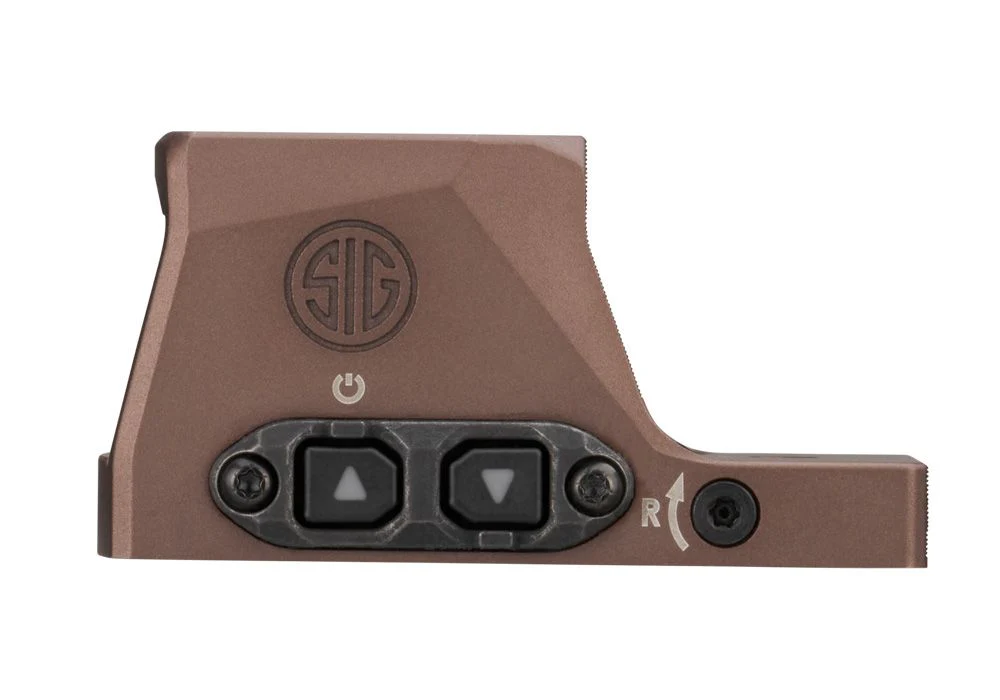 Sig Sauer Romeo X Pro FDE Enclosed Red Dot, Circle Dot, DPP Footprint, Enclosed Emitter, FDE Housing - Image 4
