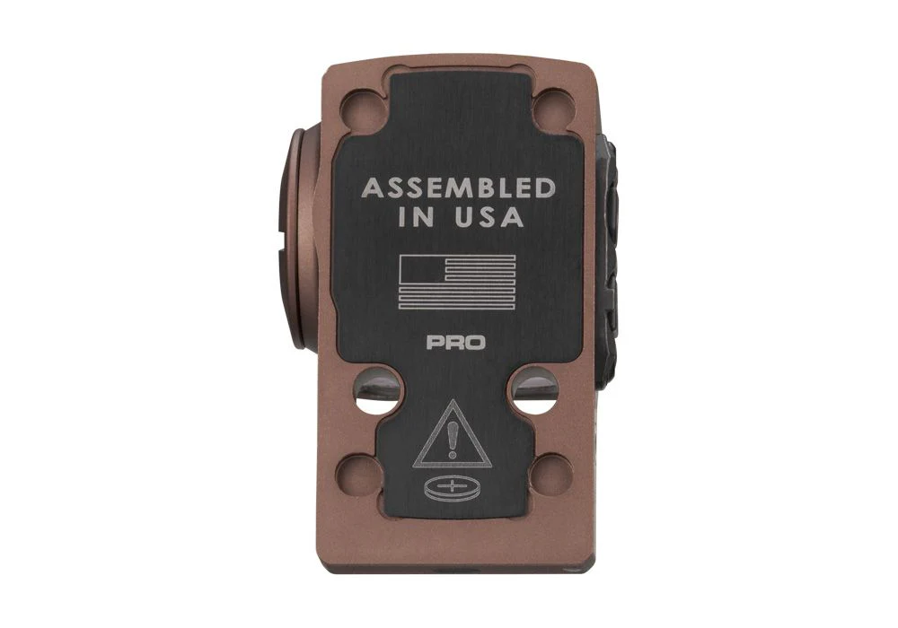 Sig Sauer Romeo X Pro FDE Enclosed Red Dot, Circle Dot, DPP Footprint, Enclosed Emitter, FDE Housing - Image 6