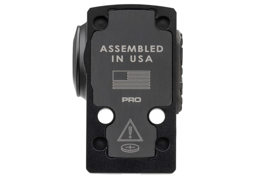 Sig Sauer Romeo X Pro Green Dot, DPP Footprint, Black Housing, 3 MOA, 6MOA, Circle Dot - Image 6