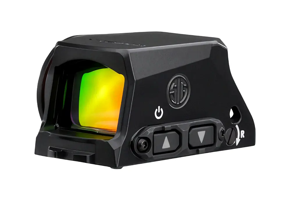 Sig Sauer Romeo X Pro Sig Loc Enclosed Red Dot, Sig Loc Pro Footprint, Enclosed Emitter, Black Housing - Image 4