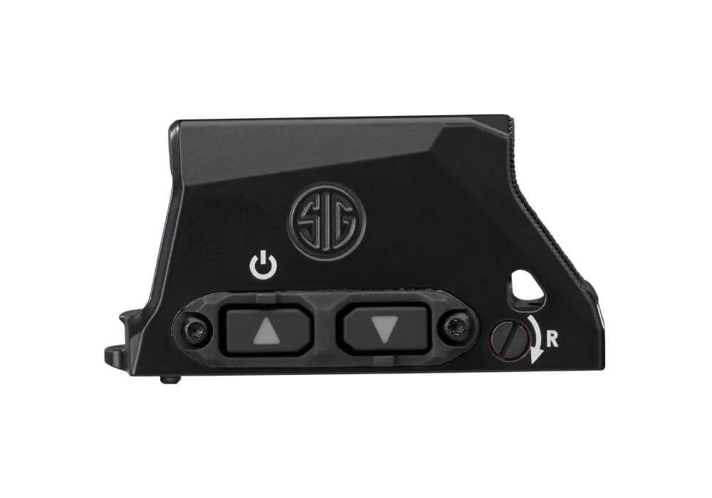 Sig Sauer Romeo X Pro Sig Loc Enclosed Red Dot, Sig Loc Pro Footprint, Enclosed Emitter, Black Housing - Image 8