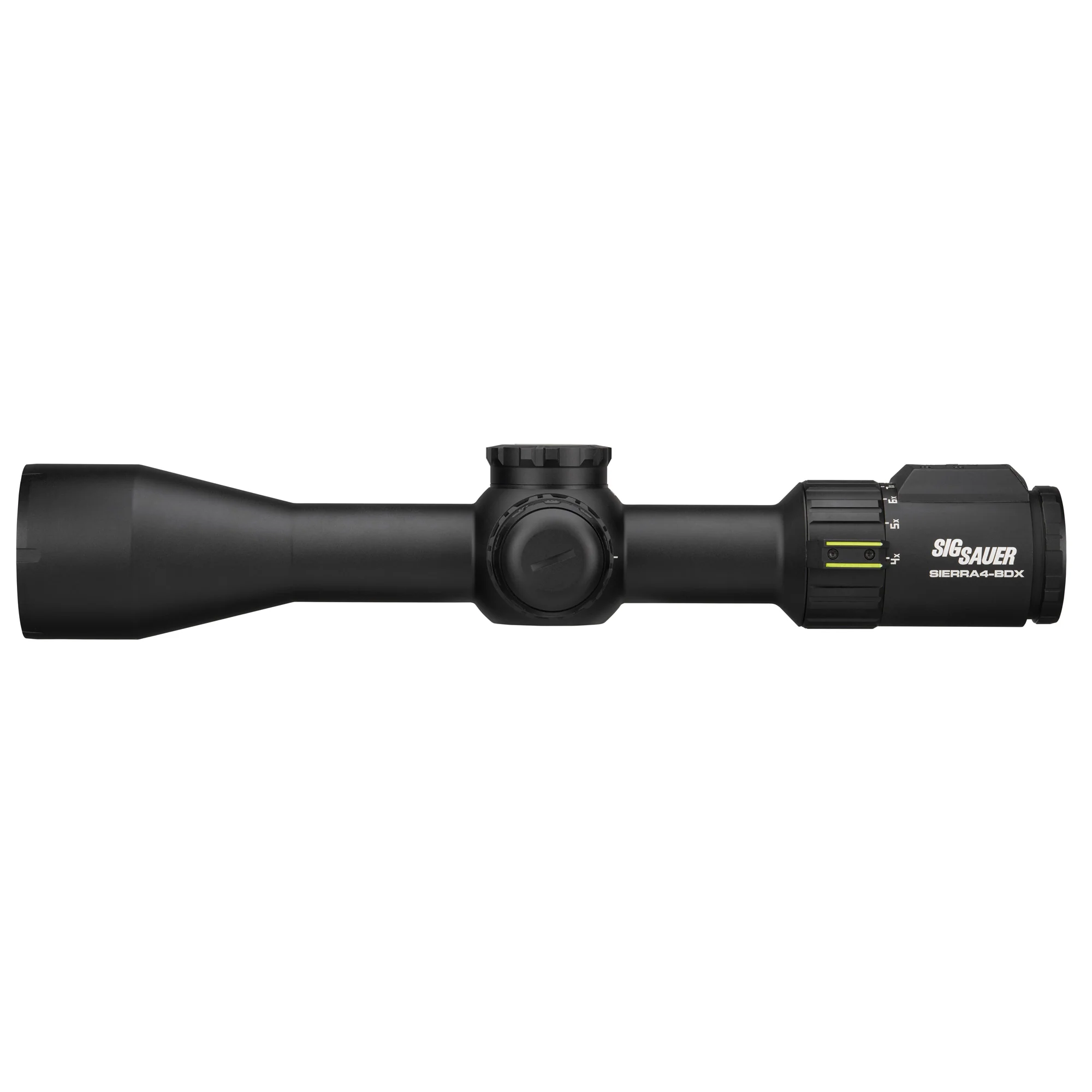 Sig Sauer Sierra4 BDX 4-16x44mm 30mm Illuminated BDX-R2 Reticle - Black (SOSBDX44111)