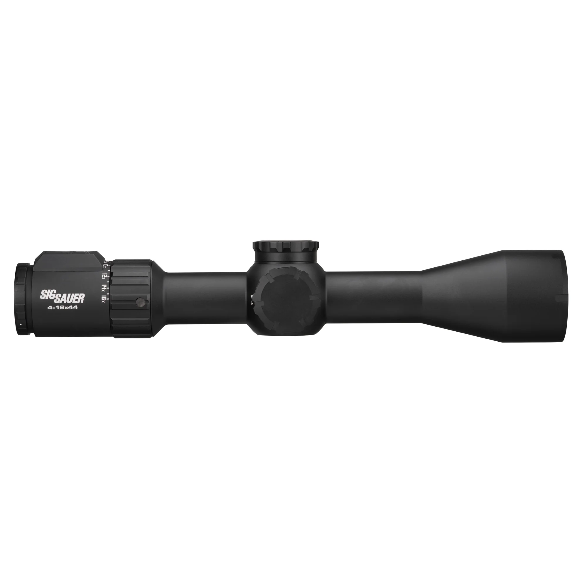 Sig Sauer Sierra4 BDX 4-16x44mm 30mm Illuminated BDX-R2 Reticle - Black (SOSBDX44111) - Image 2