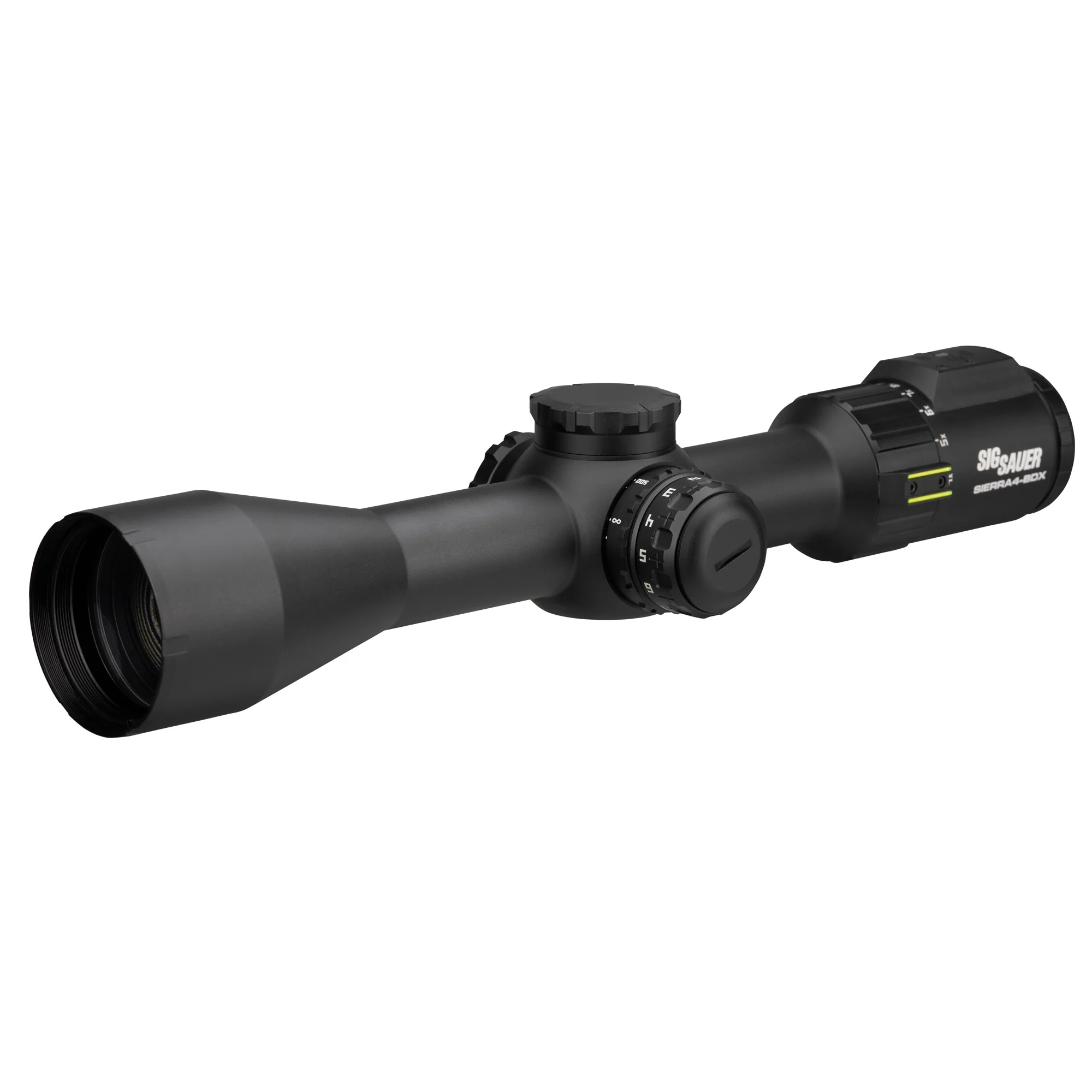 Sig Sauer Sierra4 BDX 4-16x44mm 30mm Illuminated BDX-R2 Reticle - Black (SOSBDX44111) - Image 3