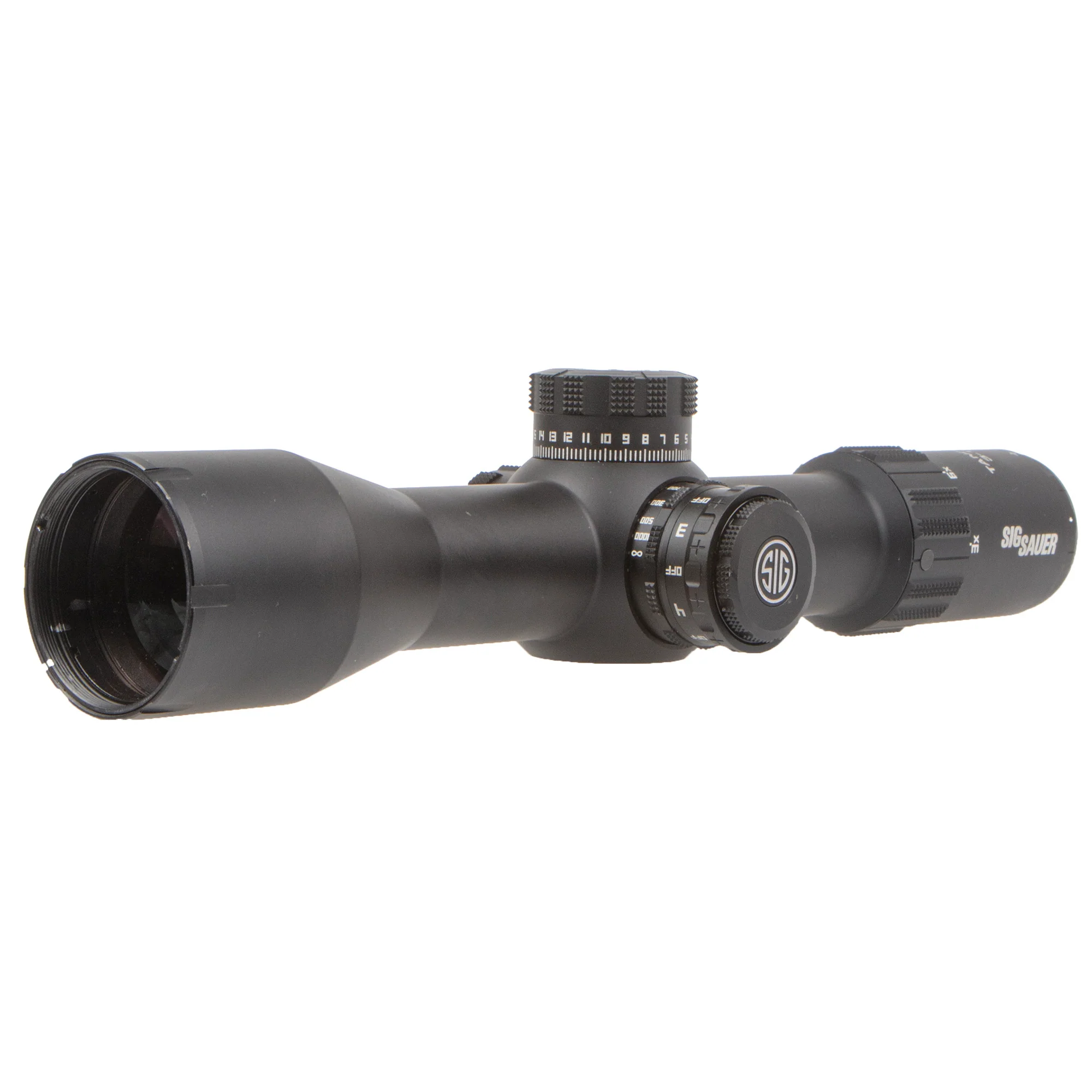 Sig Sauer Tango-DMR 3-18x44mm Rifle Scope - 34mm Tube, Illuminated MOA Milling 2.0 Reticle - Black (SOTD63113)