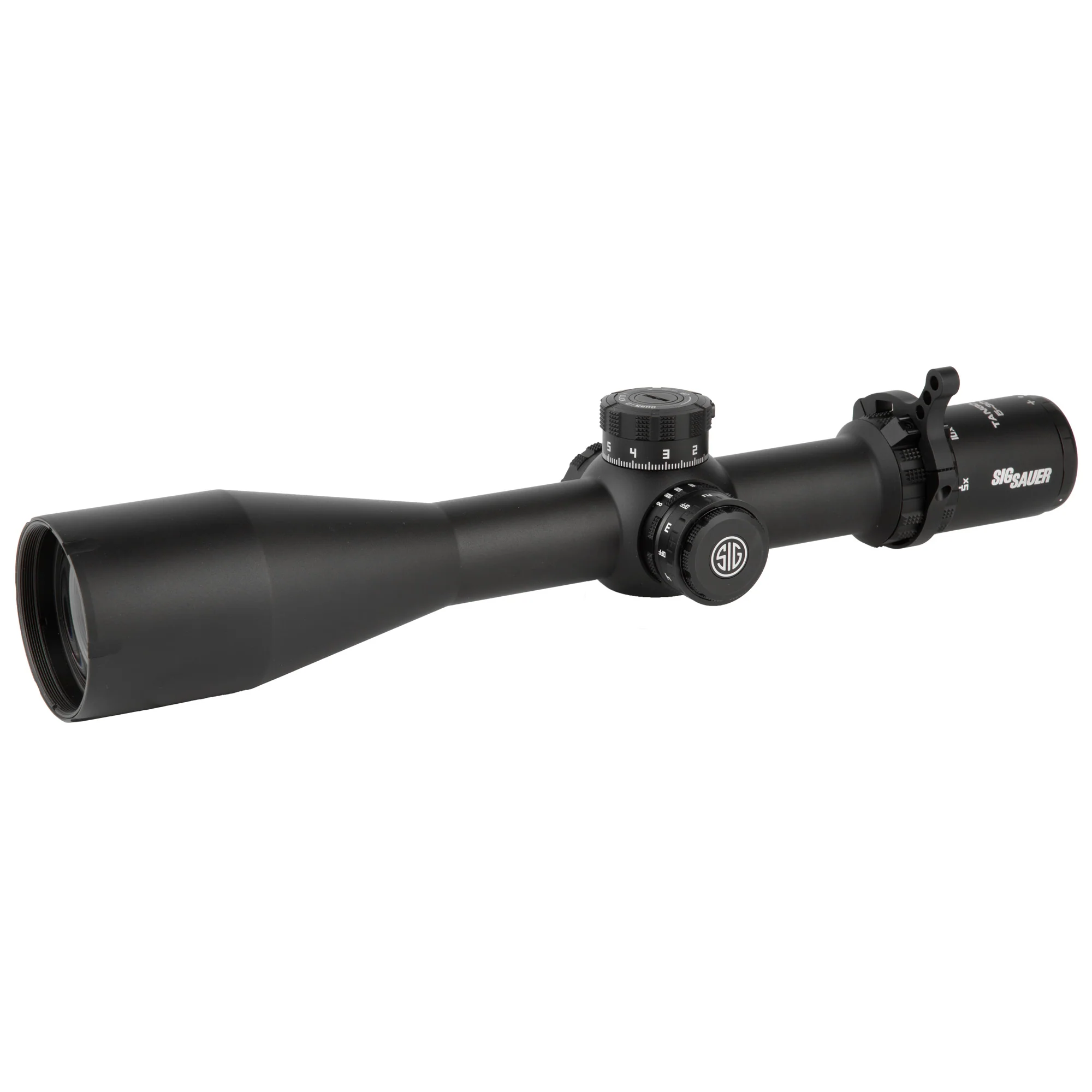 Sig Sauer Tango-DMR 5-30x56mm Rifle Scope - 34mm Tube Illuminated MRAD Reticle - Black (SOTD65114)