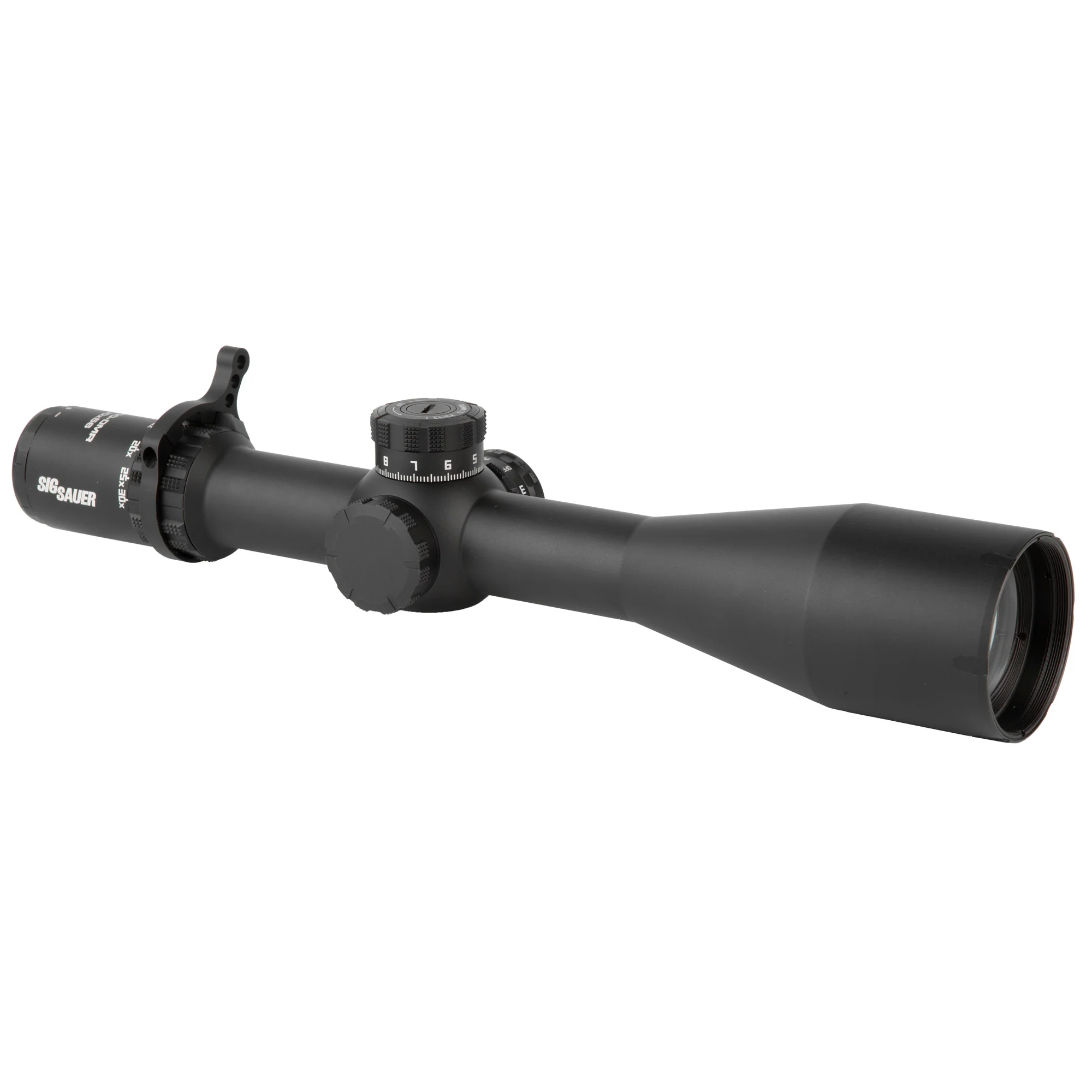 Sig Sauer Tango-DMR 5-30x56mm Rifle Scope - 34mm Tube Illuminated MRAD Reticle - Black (SOTD65114) - Image 2