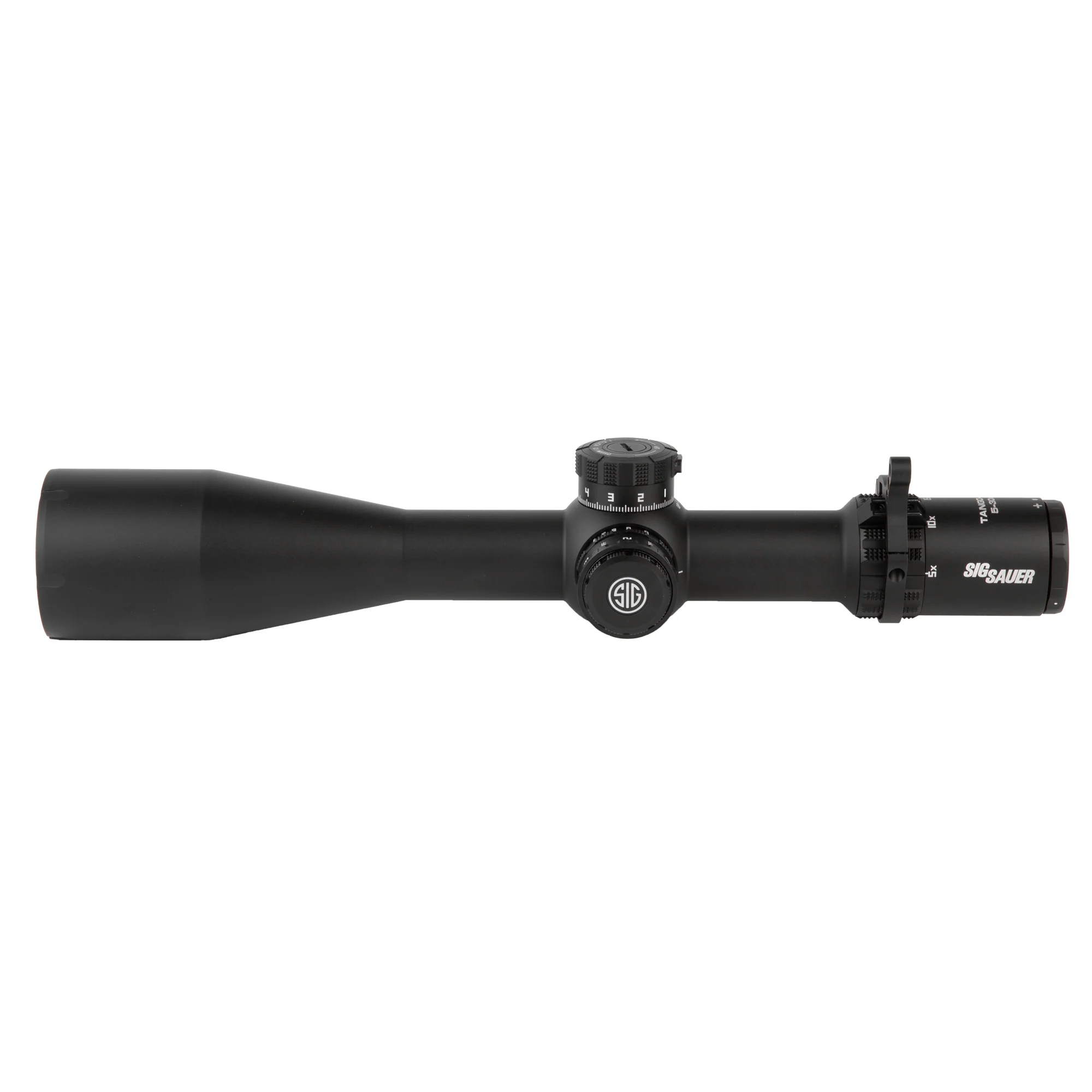 Sig Sauer Tango-DMR 5-30x56mm Rifle Scope - 34mm Tube Illuminated MRAD Reticle - Black (SOTD65114) - Image 3