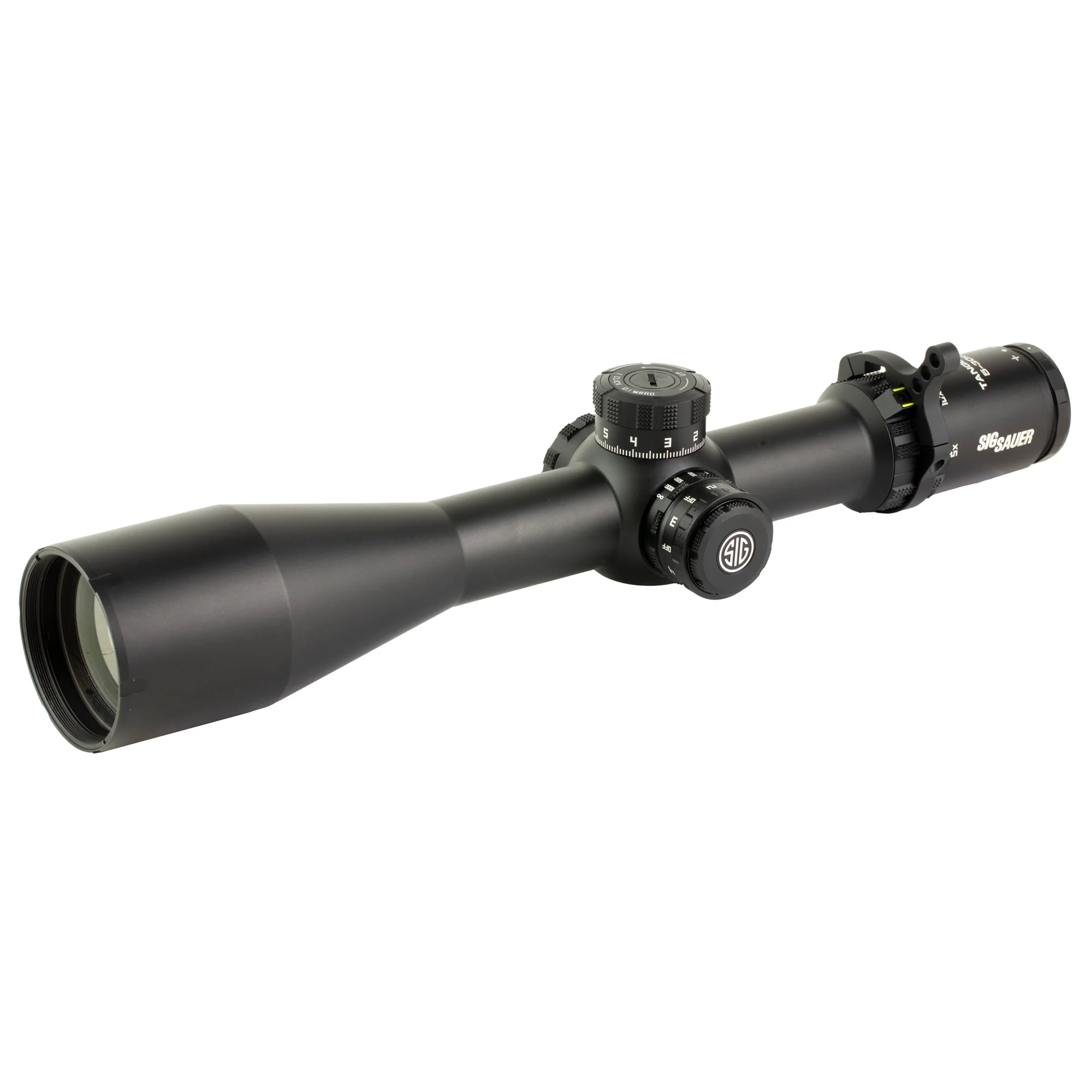 Sig Sauer Tango-DMR 5-30x56mm 34mm FFP Rifle Scope - Illuminated MOA DEV-L 2.0 Reticle - Black (SOTD65111)
