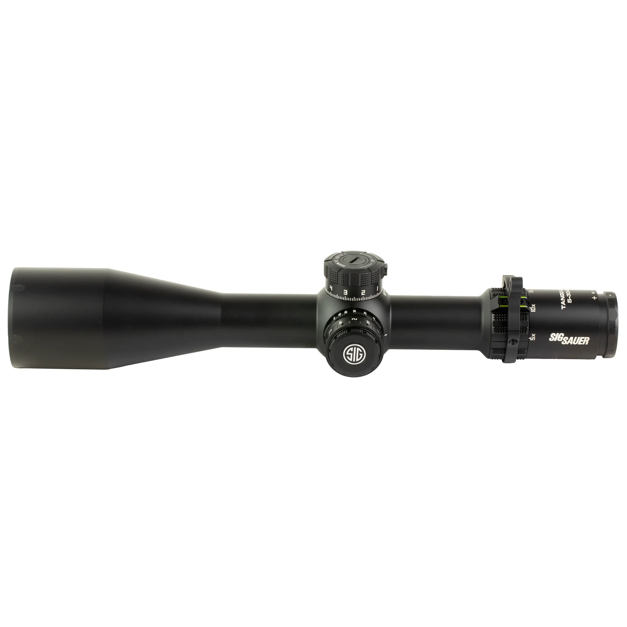Sig Sauer Tango-DMR 5-30x56mm 34mm FFP Rifle Scope - Illuminated MOA DEV-L 2.0 Reticle - Black (SOTD65111) - Image 3