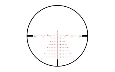 Sig Sauer Tango-DMR 5-30x56mm 34mm FFP Rifle Scope - Illuminated MOA DEV-L 2.0 Reticle - Black (SOTD65111) - Image 4