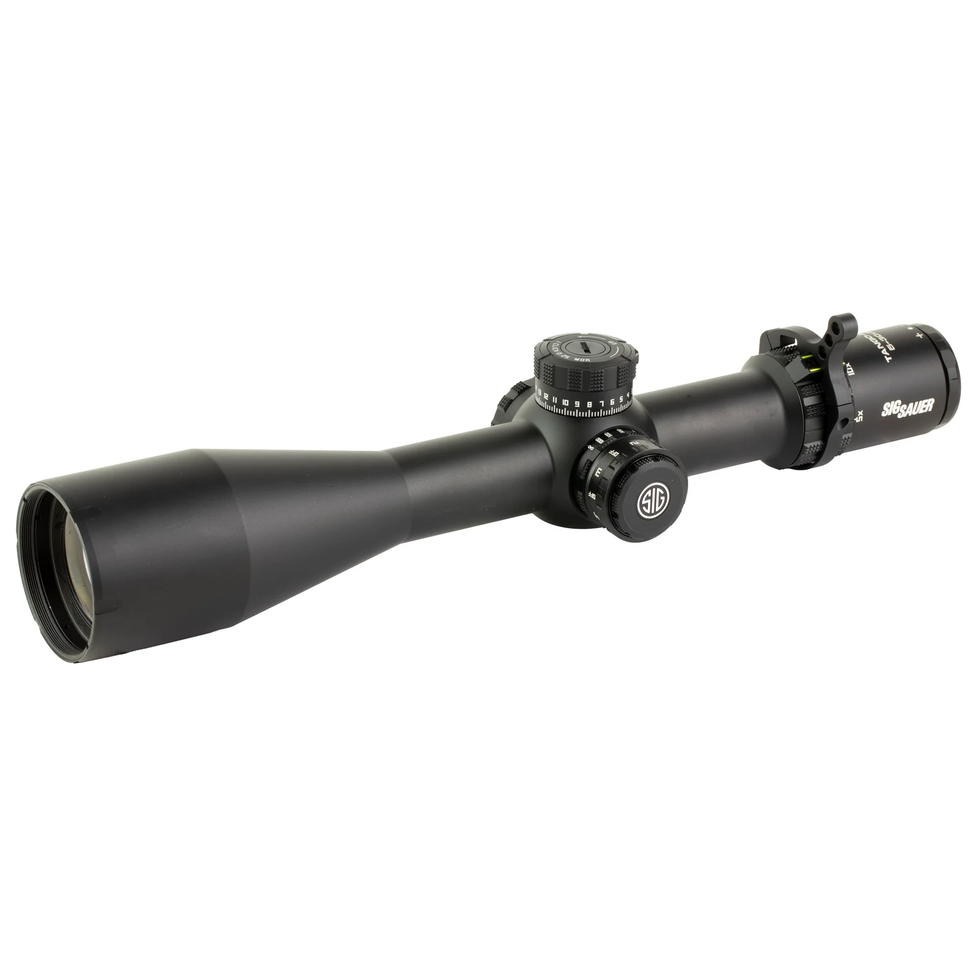 Sig Sauer Tango-DMR 5-30x56mm Rifle Scope - 34mm Tube - Illuminated MRAD DEV-L 2.0 Reticle (SOTD65112)