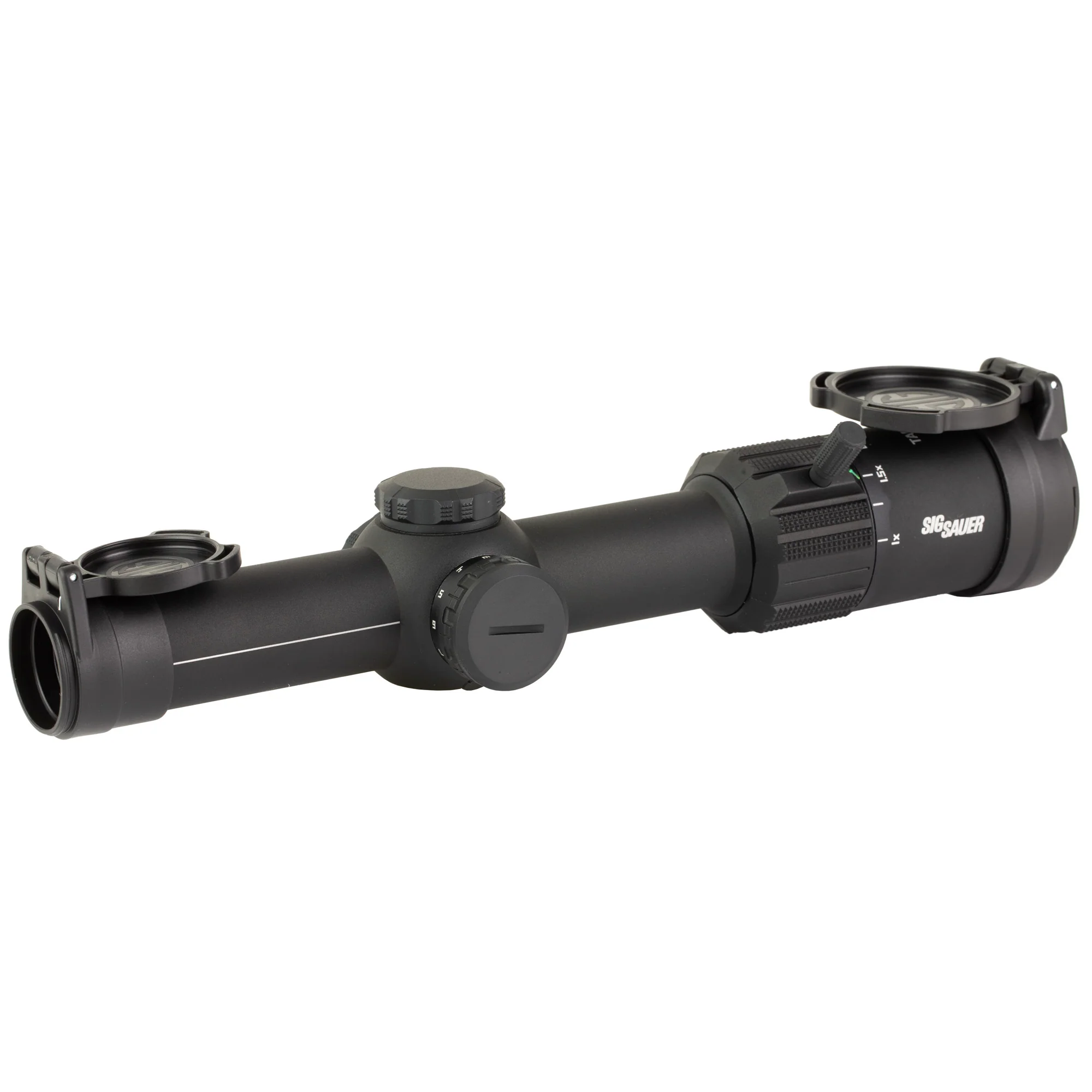 Sig Sauer Tango-MSR 1-6x24mm SFP Rifle Scope - Illuminated BDC6 Reticle - Black (SOTM61001)