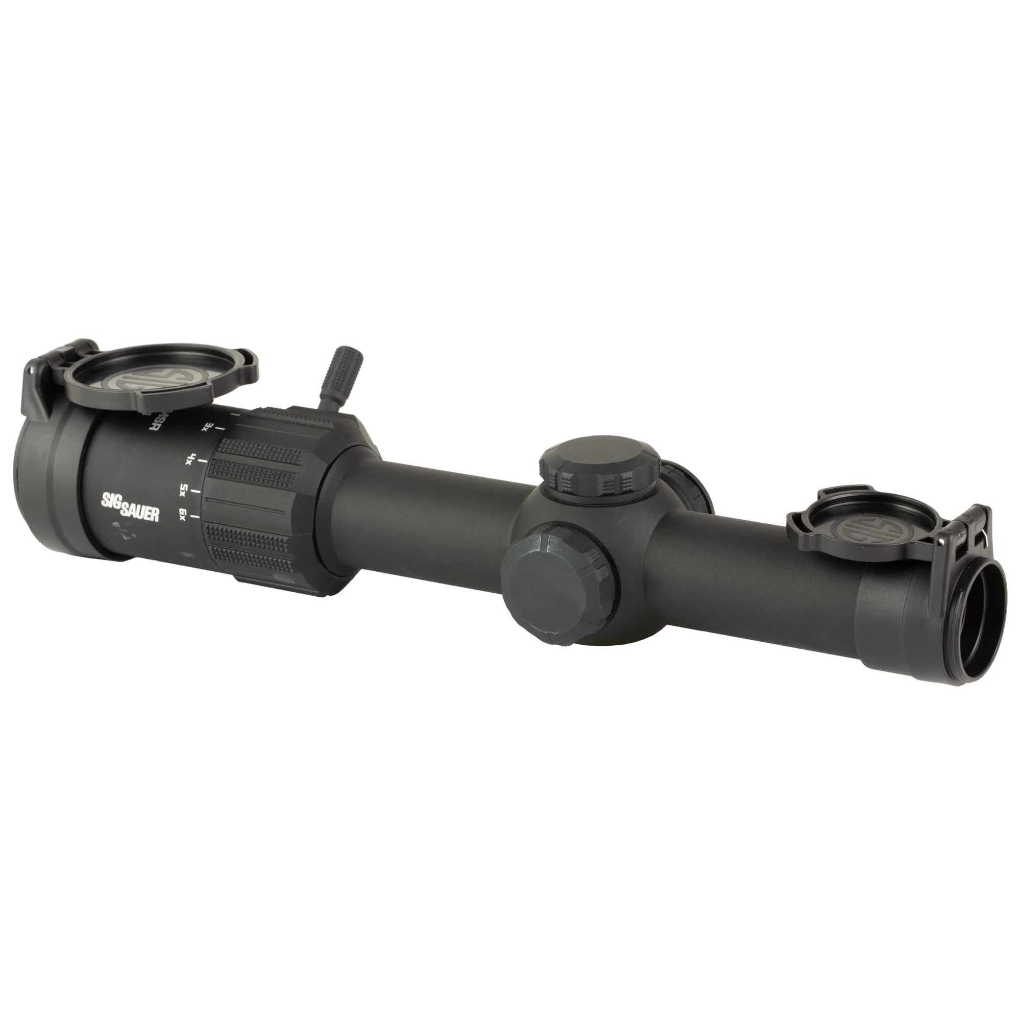 Sig Sauer Tango-MSR 1-6x24mm SFP Rifle Scope - Illuminated BDC6 Reticle - Black (SOTM61001) - Image 2
