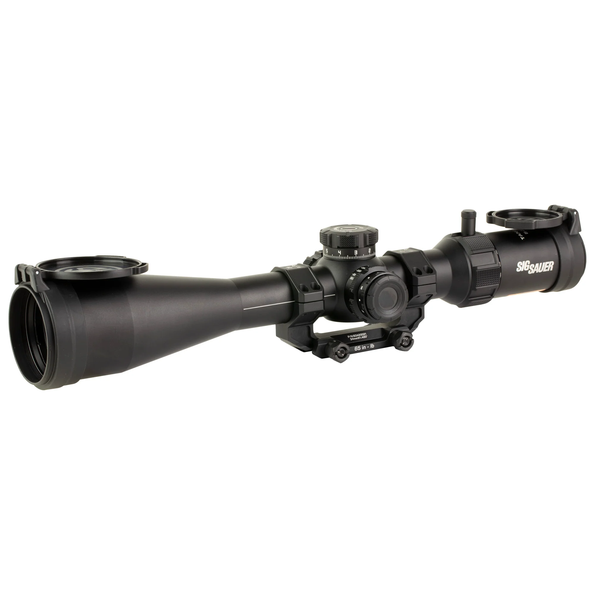 Sig Sauer Tango MSR 5-30x56 FFP Rifle Scope - Illuminated MRAD Milling 2.0 Reticle - (SOTM65001)