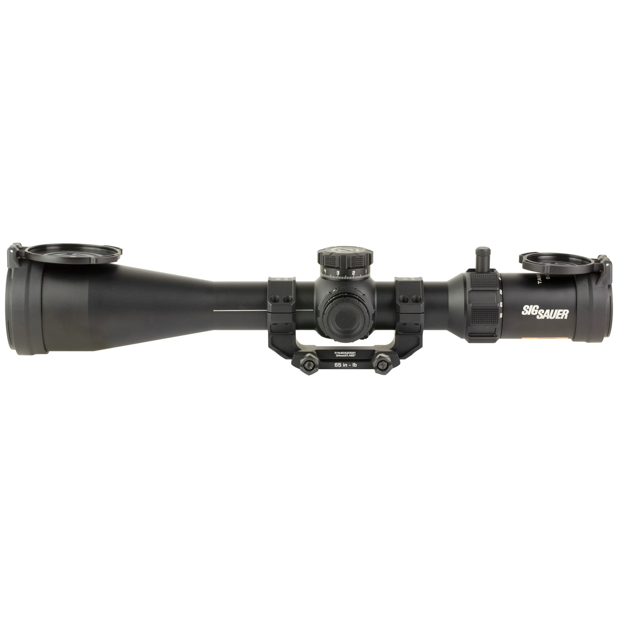 Sig Sauer Tango MSR 5-30x56 FFP Rifle Scope - Illuminated MRAD Milling 2.0 Reticle - (SOTM65001) - Image 3