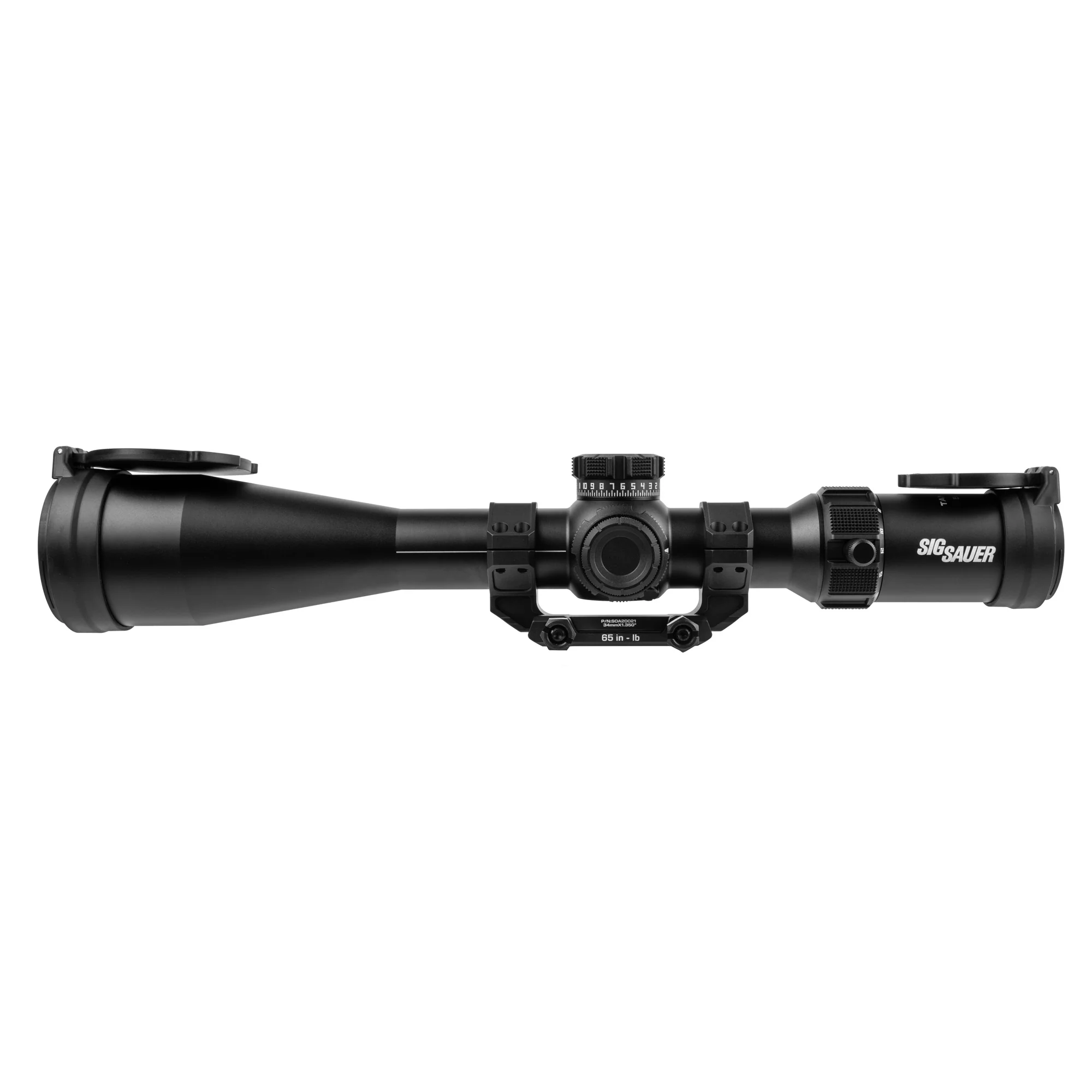 Sig Sauer Tango MSR 5-30x56 FFP Rifle Scope - Illuminated MOA Milling 2.0 Reticle (SOTM65000) - Image 2