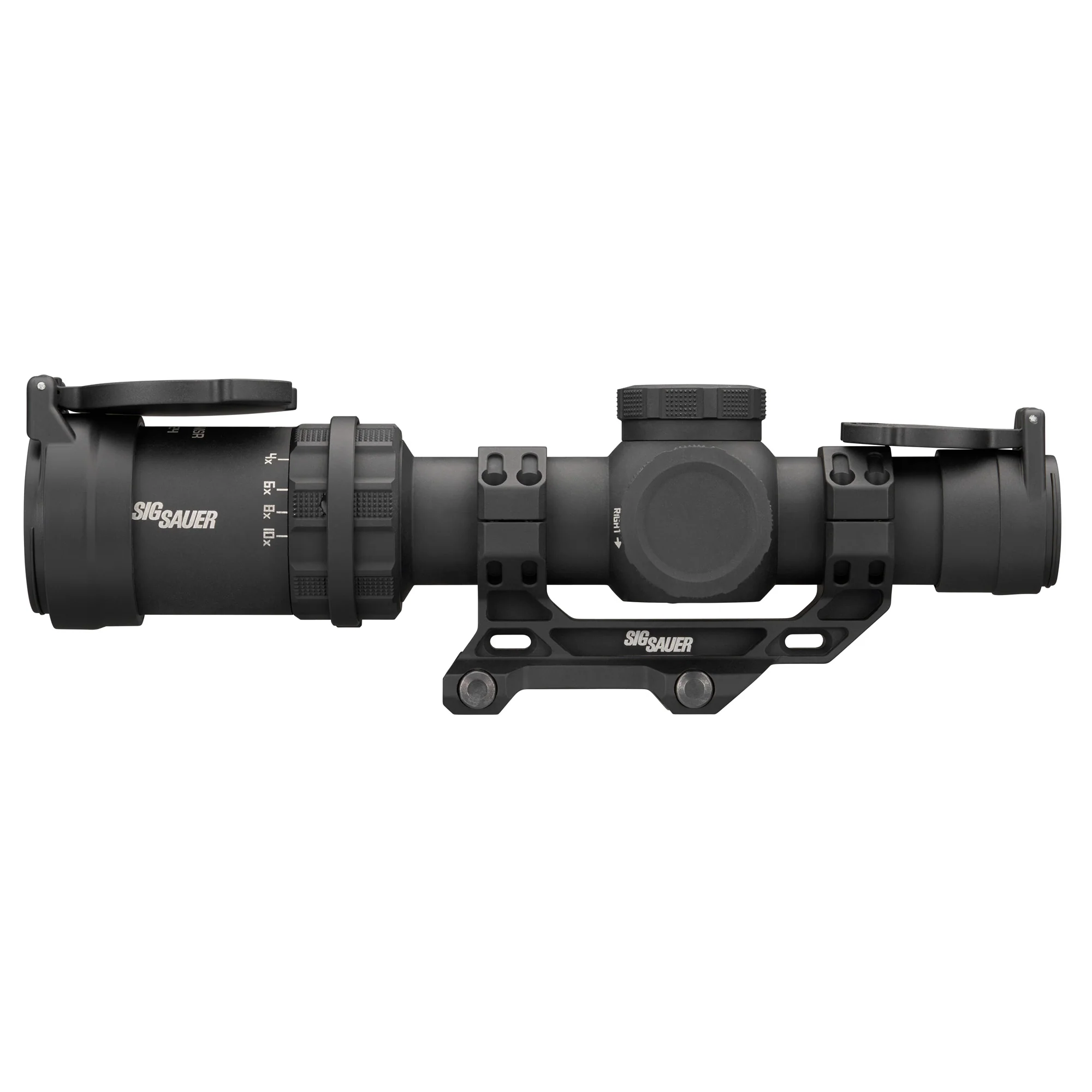 Sig Sauer Tango-MSR Compact 1-10x24mm SFP Illuminated BDC-10 Reticle LPVO Rifle Scope w/ Mount - Black (SOTMC11000) - Image 2