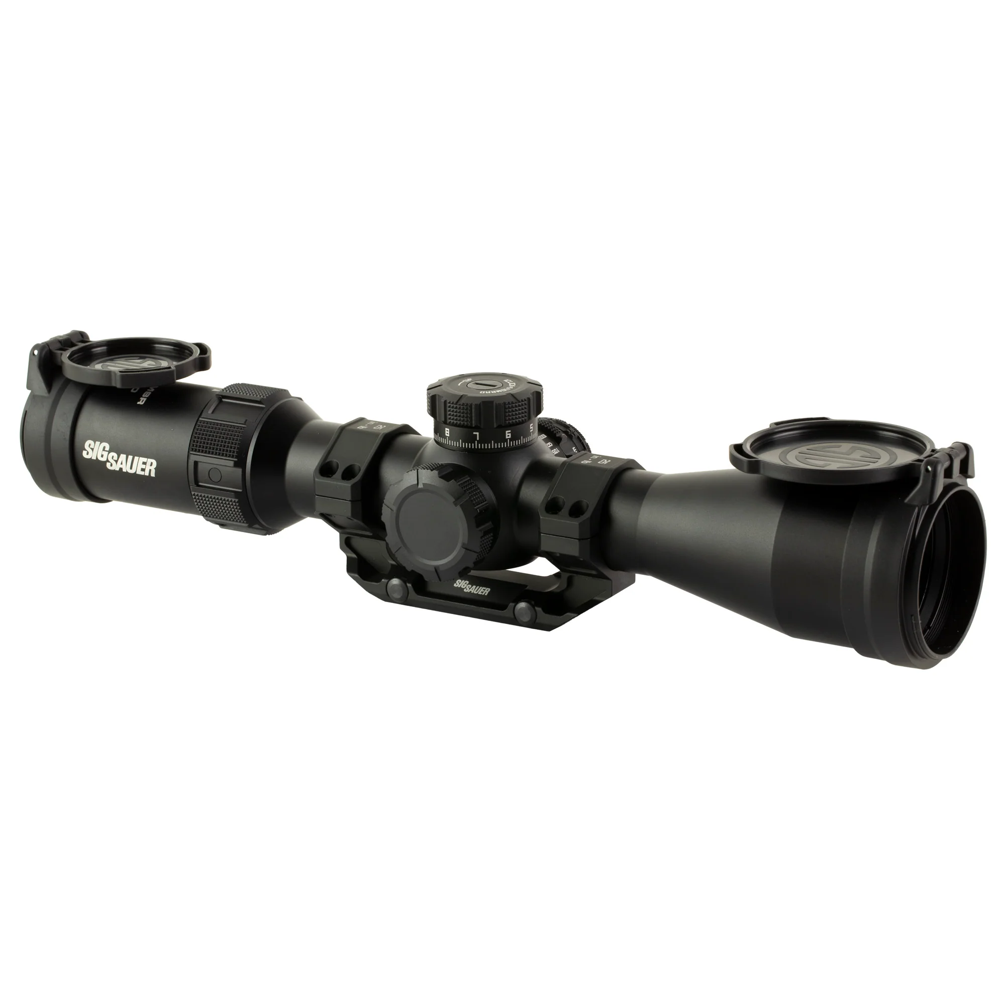 Sig Sauer Tango MSR 3-18x50mm FFP Rifle Scope - Illuminated MRAD Milling 2.0 Reticle (SOTM63001) - Image 2