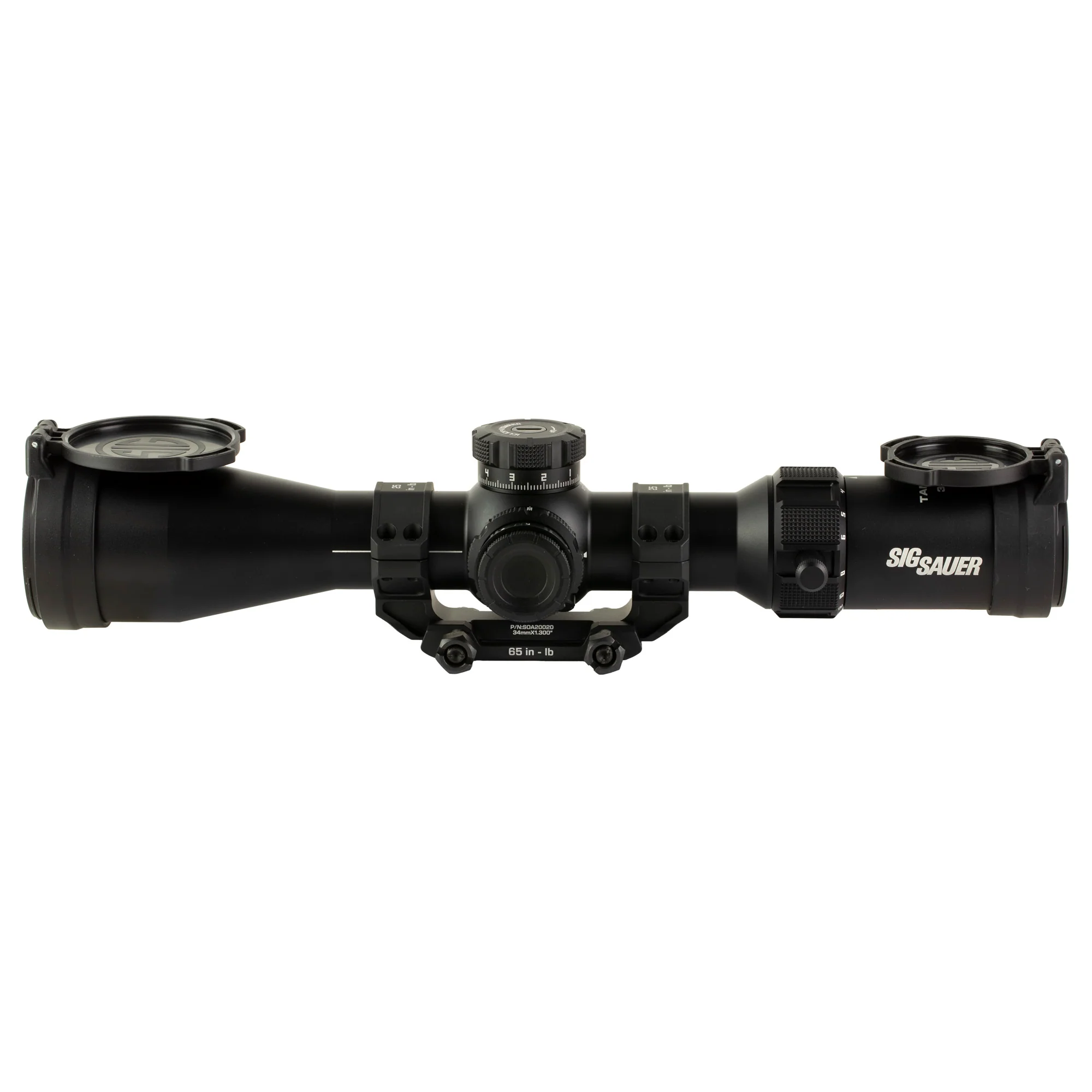 Sig Sauer Tango MSR 3-18x50mm FFP Rifle Scope - Illuminated MRAD Milling 2.0 Reticle (SOTM63001) - Image 3