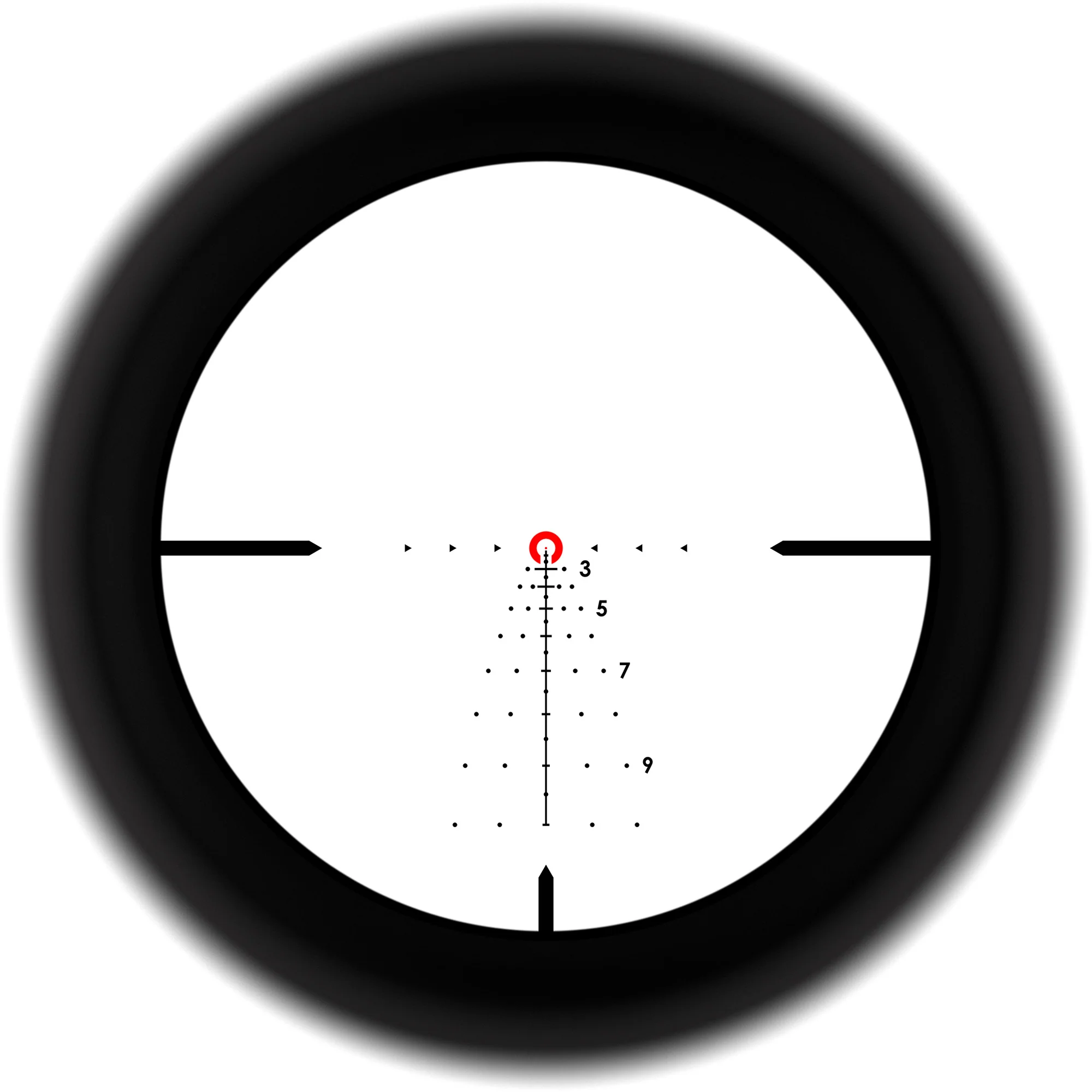Sig Sauer TANGO6T 1-6x24mm 30mm FFP Rifle Scope - DWLR-556 Illuminated Reticle - FDE (SOT61240) - Image 4