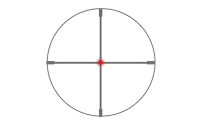 Sig Sauer Whiskey4 2.5-10x42mm Rifle Scope - 30mm Tube, Illuminated Hellfire Quadplex Reticle - Black (SOW42004) - Image 4