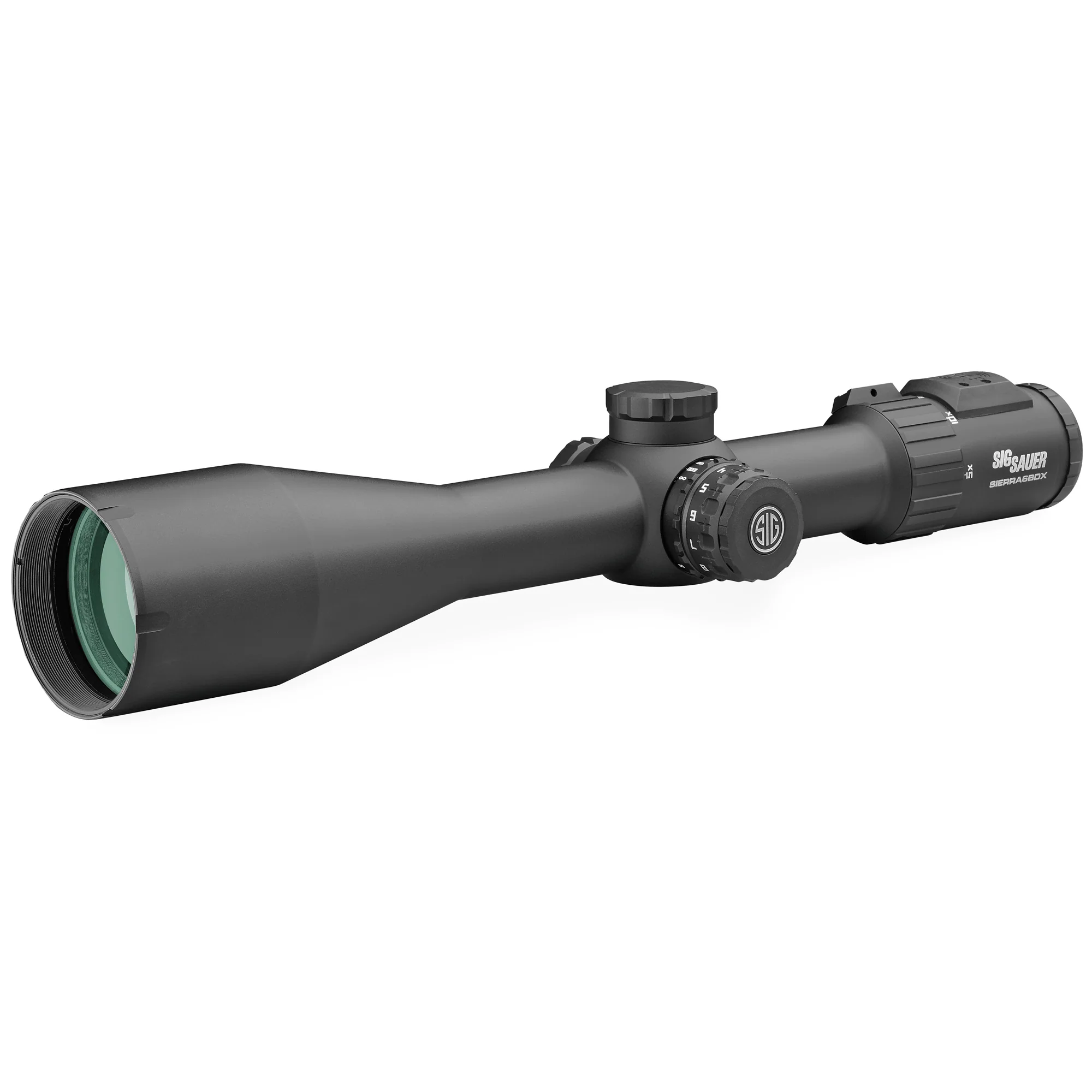 Sig Sauer Sierra6 BDX 5-30x56mm Rifle Scope - 34mm Tube, Illuminated BDX-R2 Reticle - Black (SOSBDX65111)