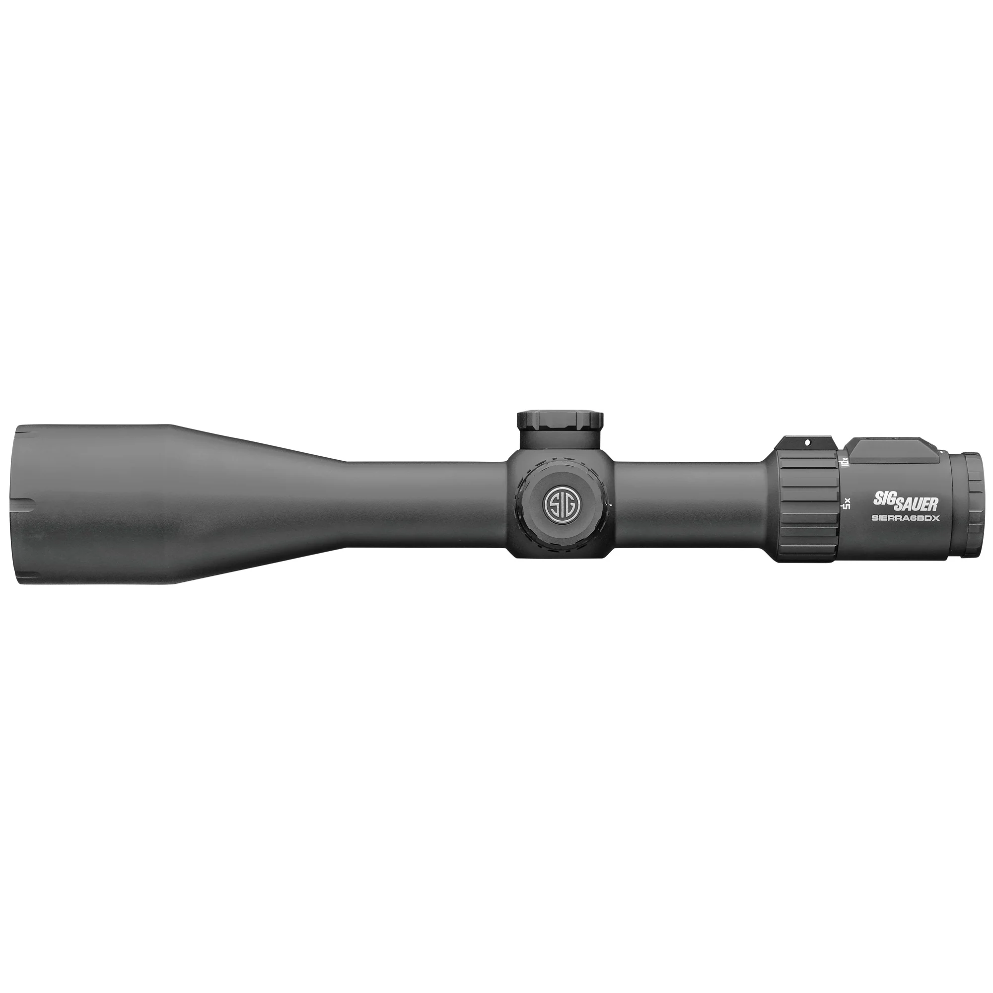 Sig Sauer Sierra6 BDX 5-30x56mm Rifle Scope - 34mm Tube, Illuminated BDX-R2 Reticle - Black (SOSBDX65111) - Image 2