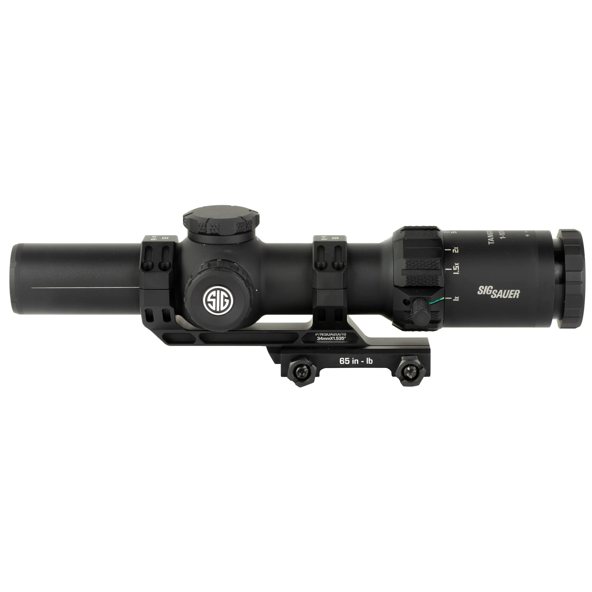 Sig Sauer Tango-MSR 1-10x28mm SFP LPVO Rifle Scope - Illuminated BDC10 - Black (SOTM11000) - Image 3