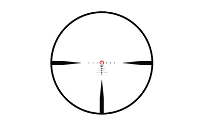 Sig Sauer Tango-MSR 1-6x24mm LPVO Rifle Scope - Illuminated BDC6 Reticle - Black (SOT61000) - Image 3