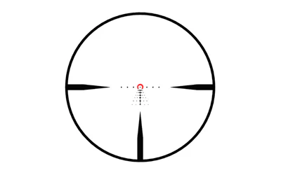 Sig Sauer Tango-MSR LPVO 1-8x24mm Rifle Scope - Illuminated Red MSR BDC8 Reticle - Black (SOTM81000) - Image 4
