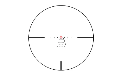 Sig Sauer TANGO6T 1-6x24mm FFP Rifle Scope - Illuminated DWLR-556 Reticle w/ ALPHA 4 Mount - FDE (SOT61DVO) - Image 4