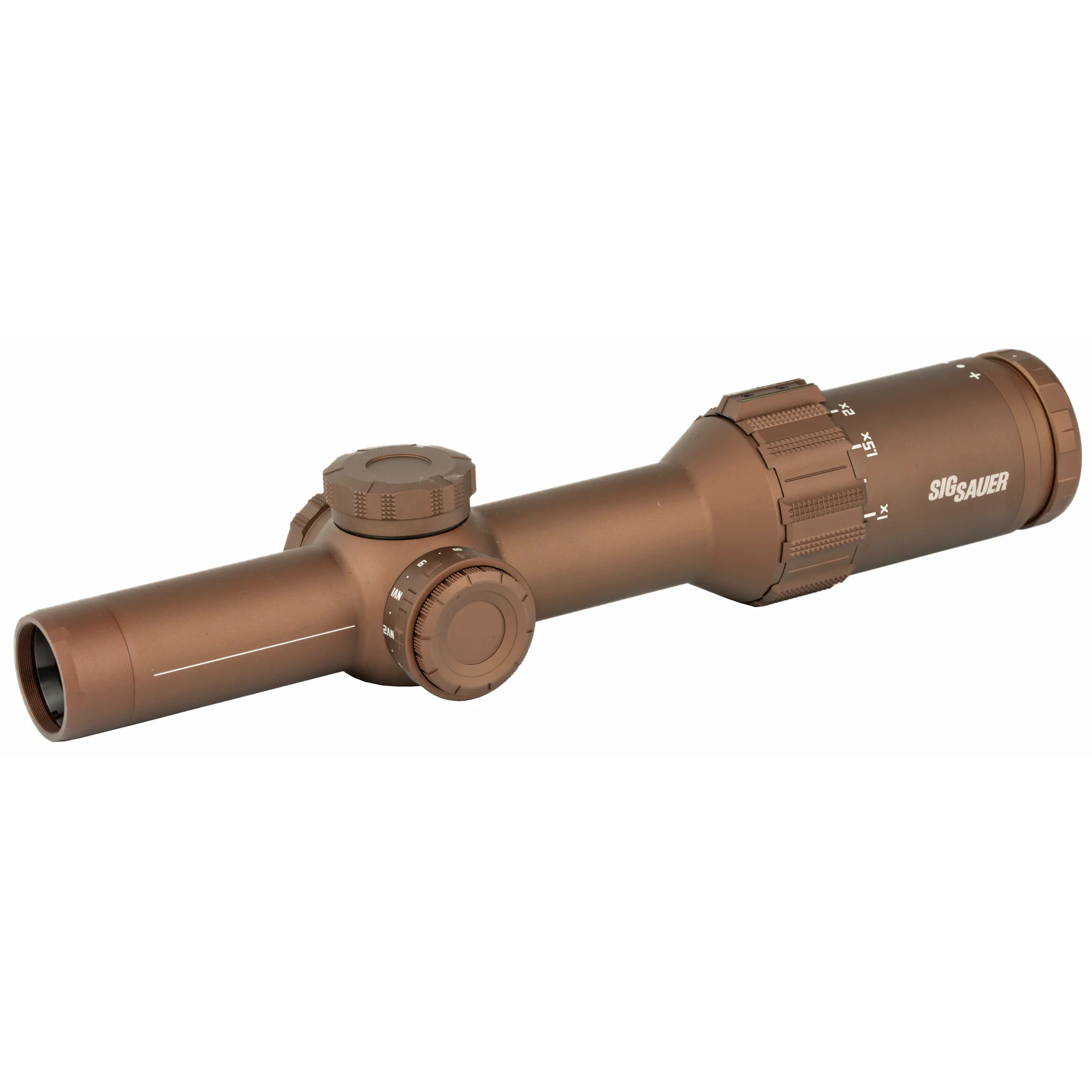 Sig Sauer TANGO6T 1-6x24mm SFP Illuminated FL-6 Hellfire Reticle - FDE (SOT61230)