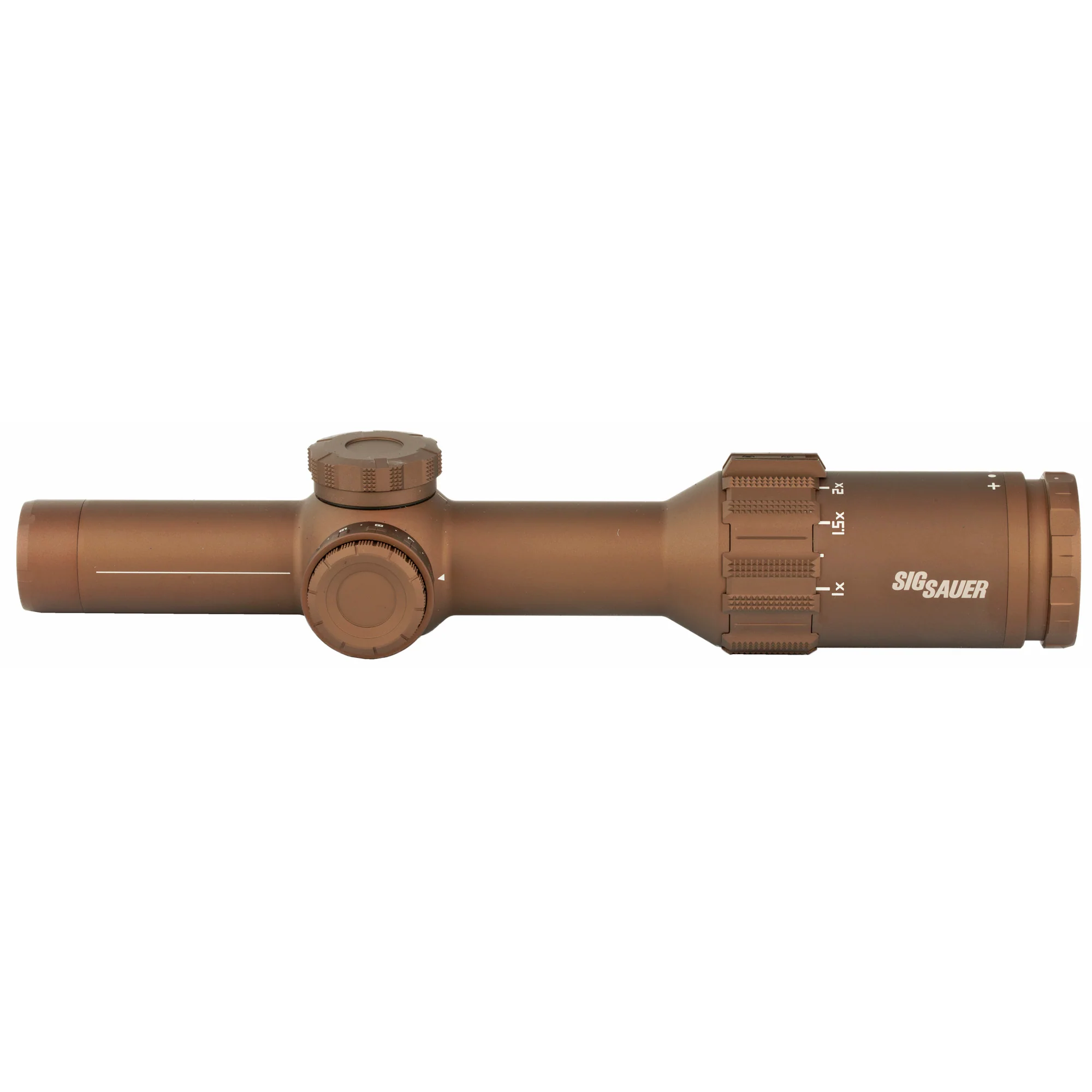 Sig Sauer TANGO6T 1-6x24mm SFP Illuminated FL-6 Hellfire Reticle - FDE (SOT61230) - Image 3