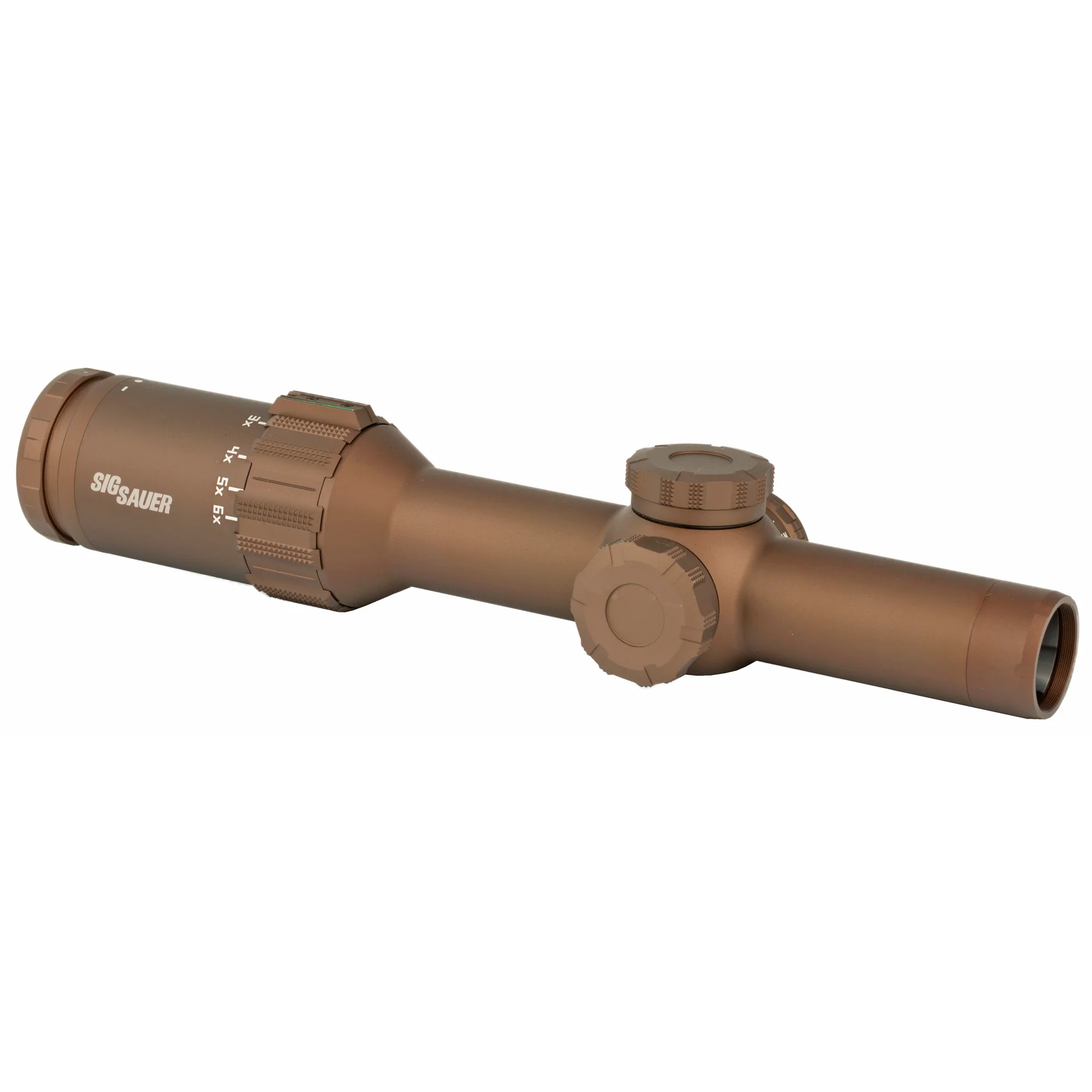 Sig Sauer TANGO6T 1-6x24mm FFP Rifle Scope - Illuminated Horseshoe Reticle - FDE (SOT61231) - Image 2