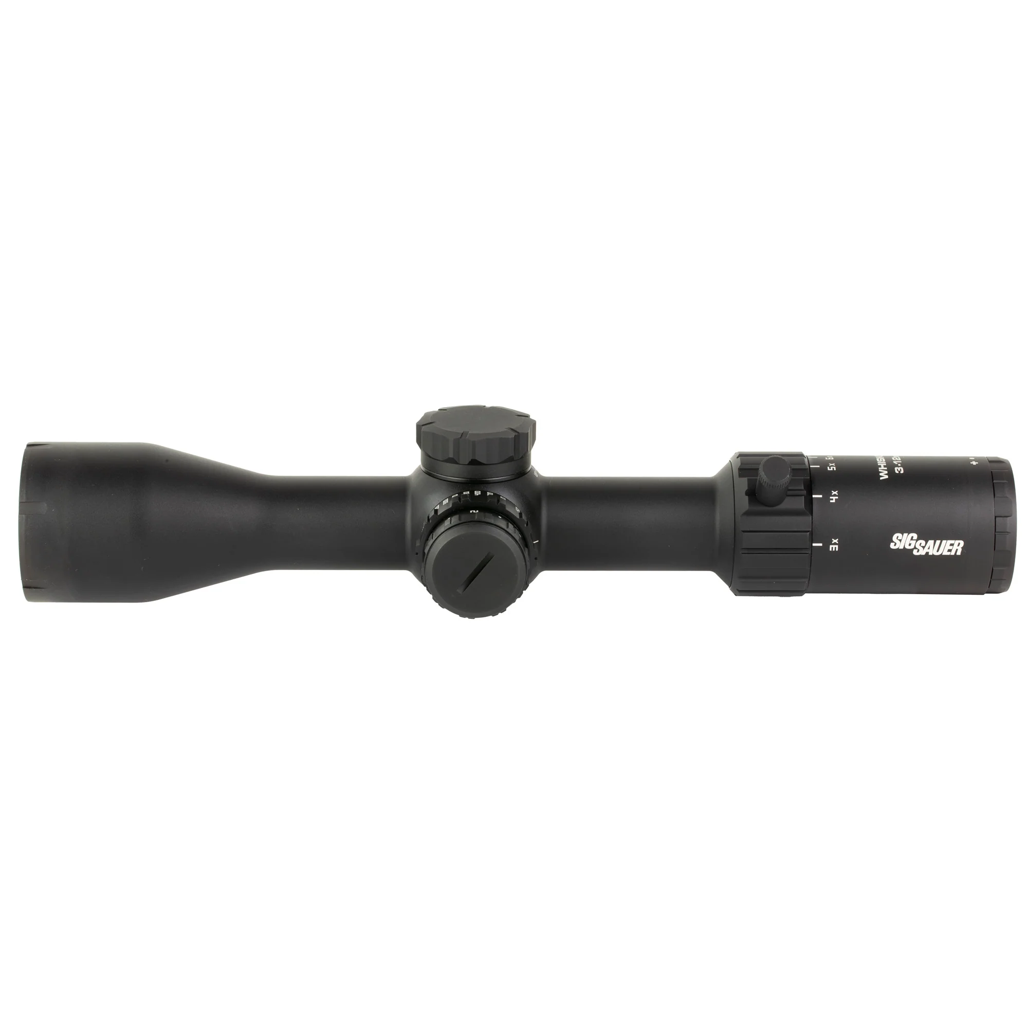 Sig Sauer Whiskey4 3-12x44mm SFP Illuminated Hellfire Quadplex Rifle Scope - Black (SOW43004) - Image 3